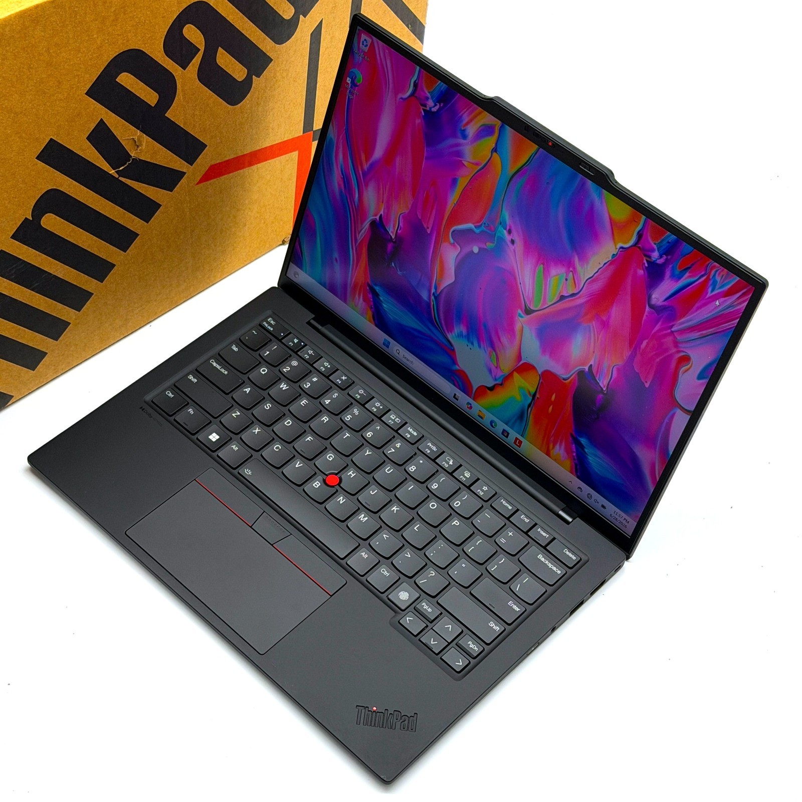 OPEN BOX Lenovo ThinkPad X1 Carbon 14 4.8 GHz Ultra 7 155U 32GB 1TB SSD – Touch