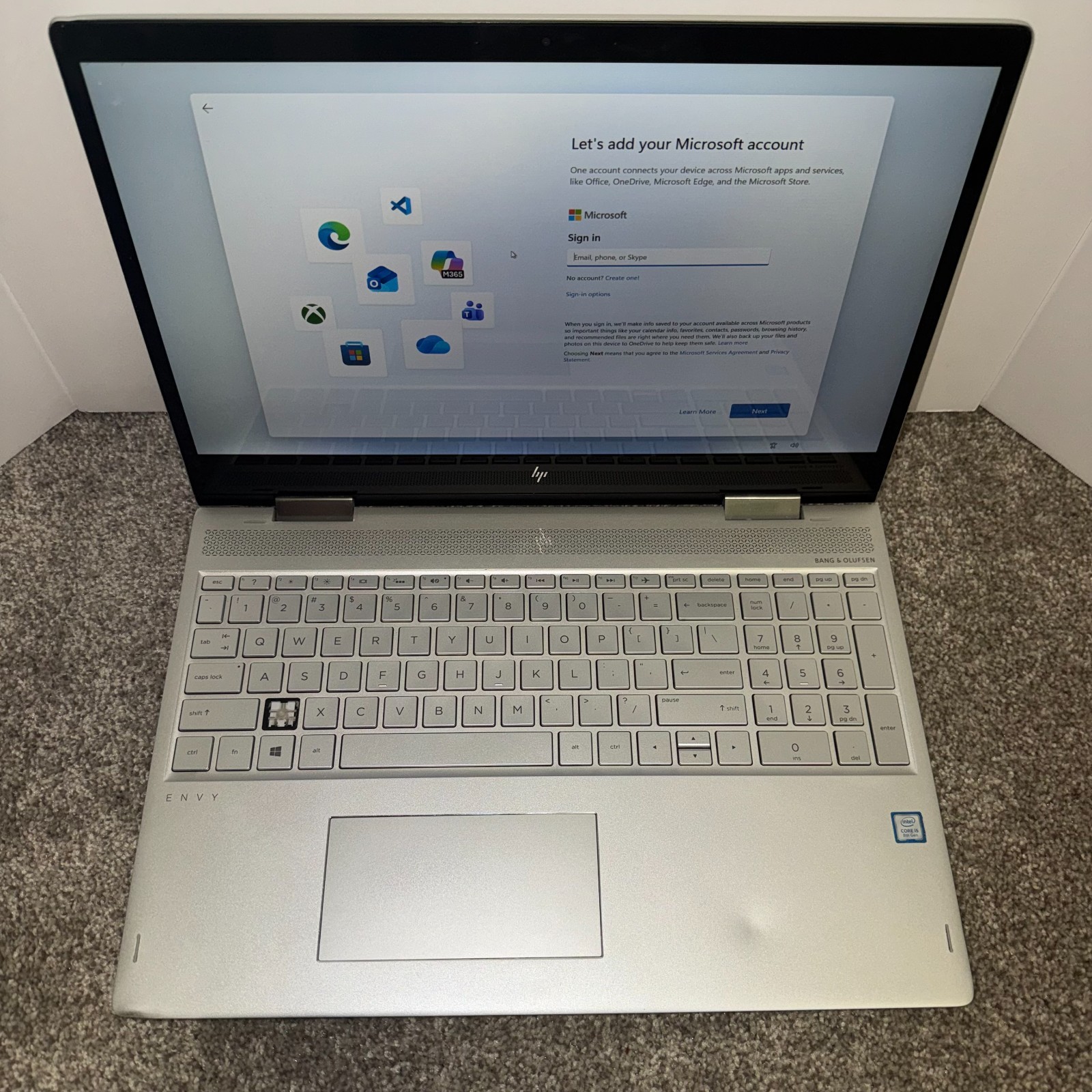 HP ENVY x360 2-in-1 15M-BP111DX Laptop 15.6″ FHD Touch i5-8250U 12GB 1TB SSD