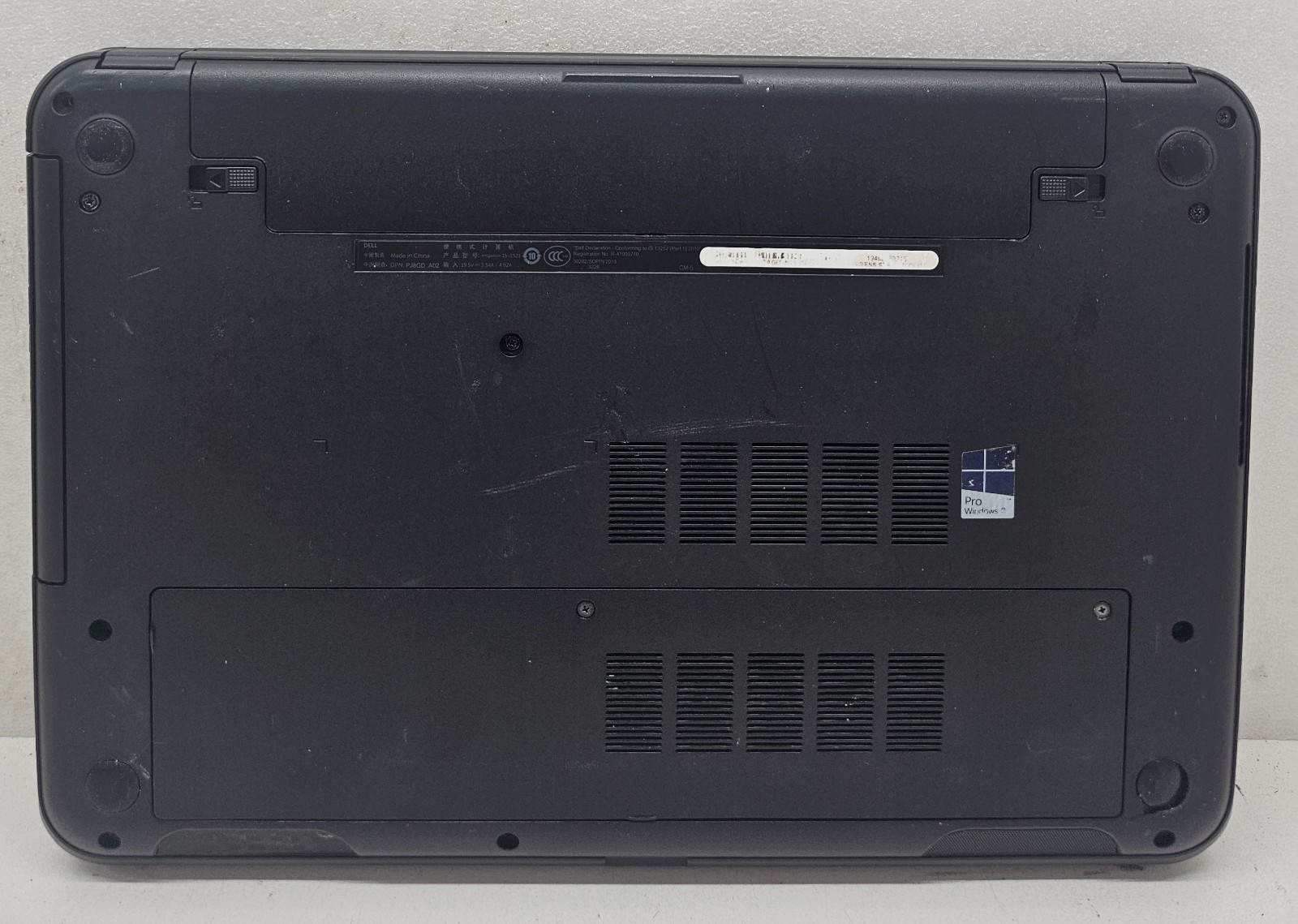 Dell Inspiron 3521 15.6″ Laptop Intel Core i3-3217U 4GB Ram NO HD/OS (FL)