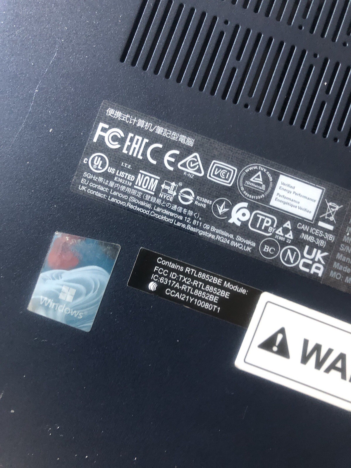 LENOVO IDEAPAD1 15AMN7