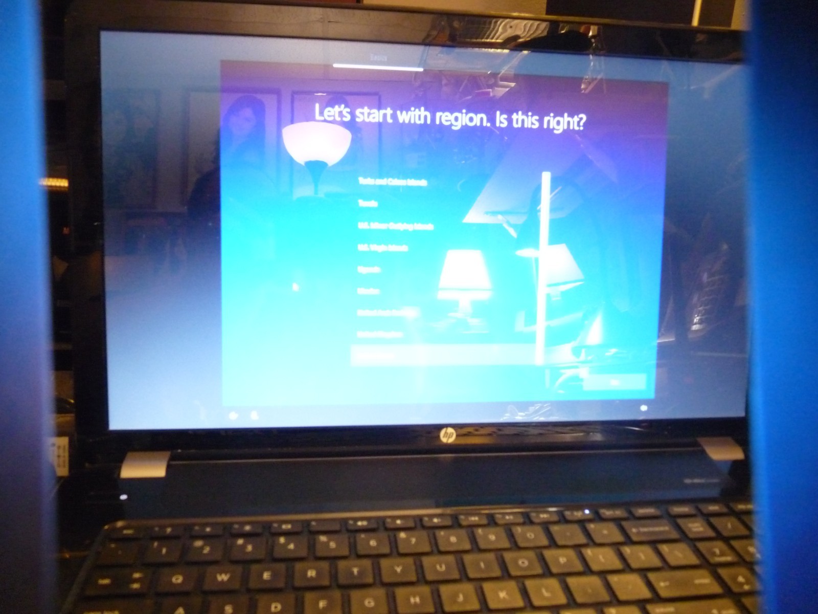 HP Pavilion 17-E117DX 8 GB RAM, 500 GB HDD, CORE I3 (as is) read description