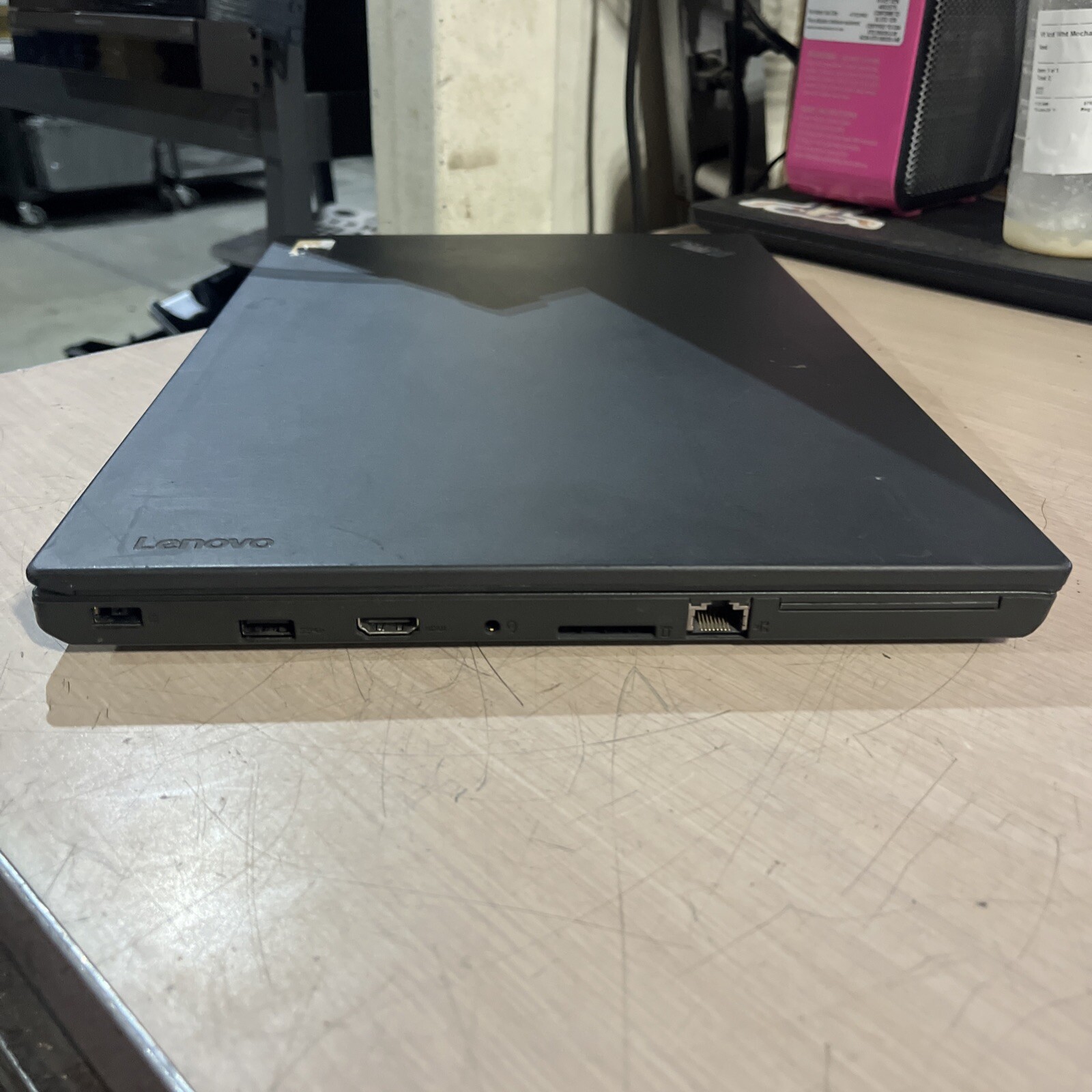 LENOVO THINKPAD T560 INTEL CORE I5-6300U 2.40GHZ 4GB RAM NO HD ‘