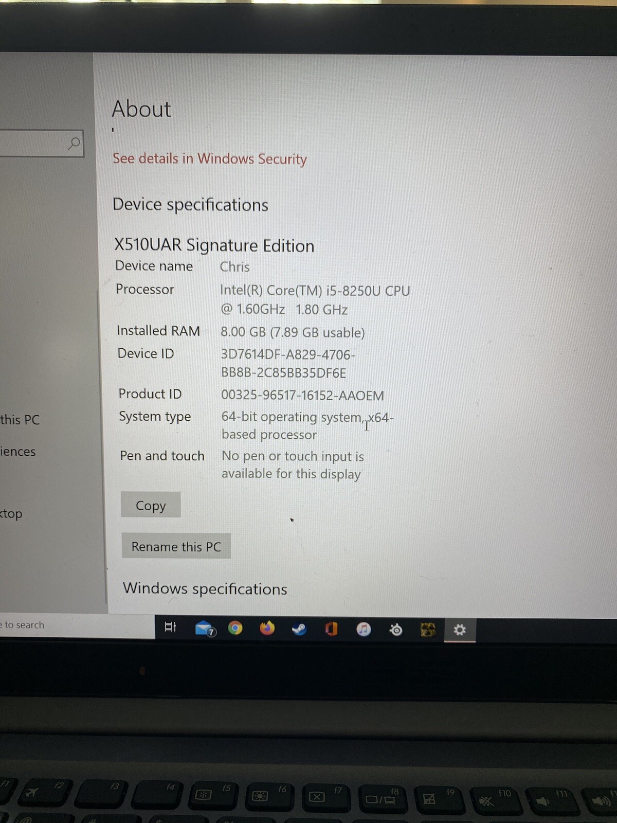 asus vivobook 15.6