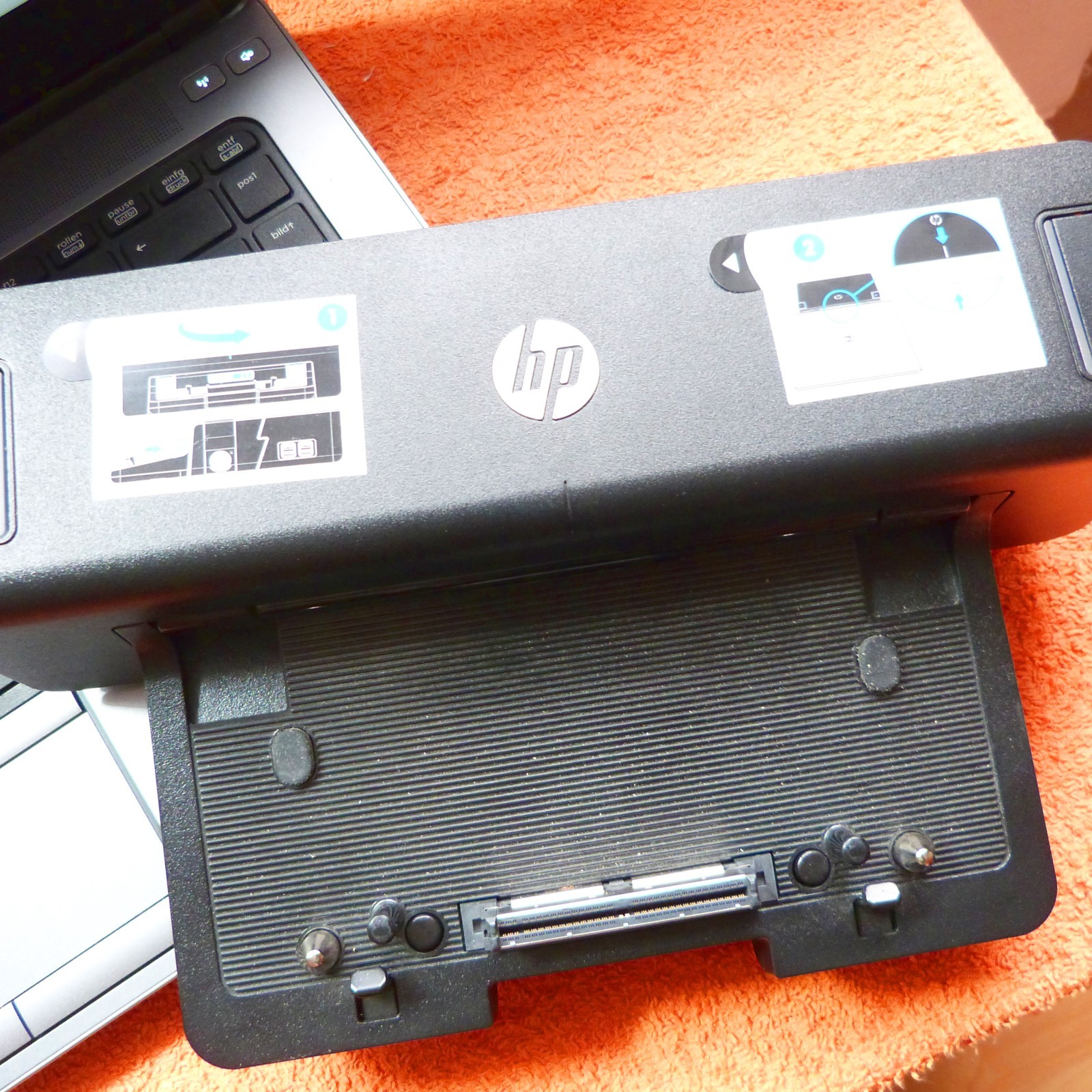 XXL LOT with DOCK I HP 640 G1 IT Business 14″ L SSD Windows 11 Pro TURBO i5