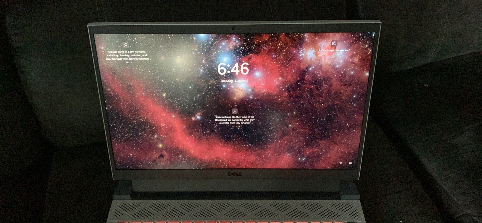 Dell G15 15.6″ (512GB SSD, AMD Ryzen 7 5000 Series, 4.40 GHz, 8GB) Laptop -…