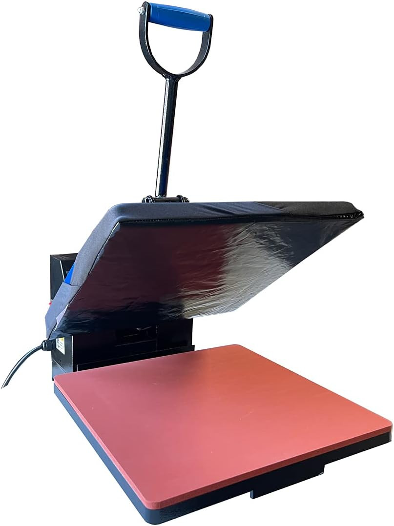Non-Stick Heat Press Upper Platen Protector 15X15 Size Slip on None Stick Tef TC
