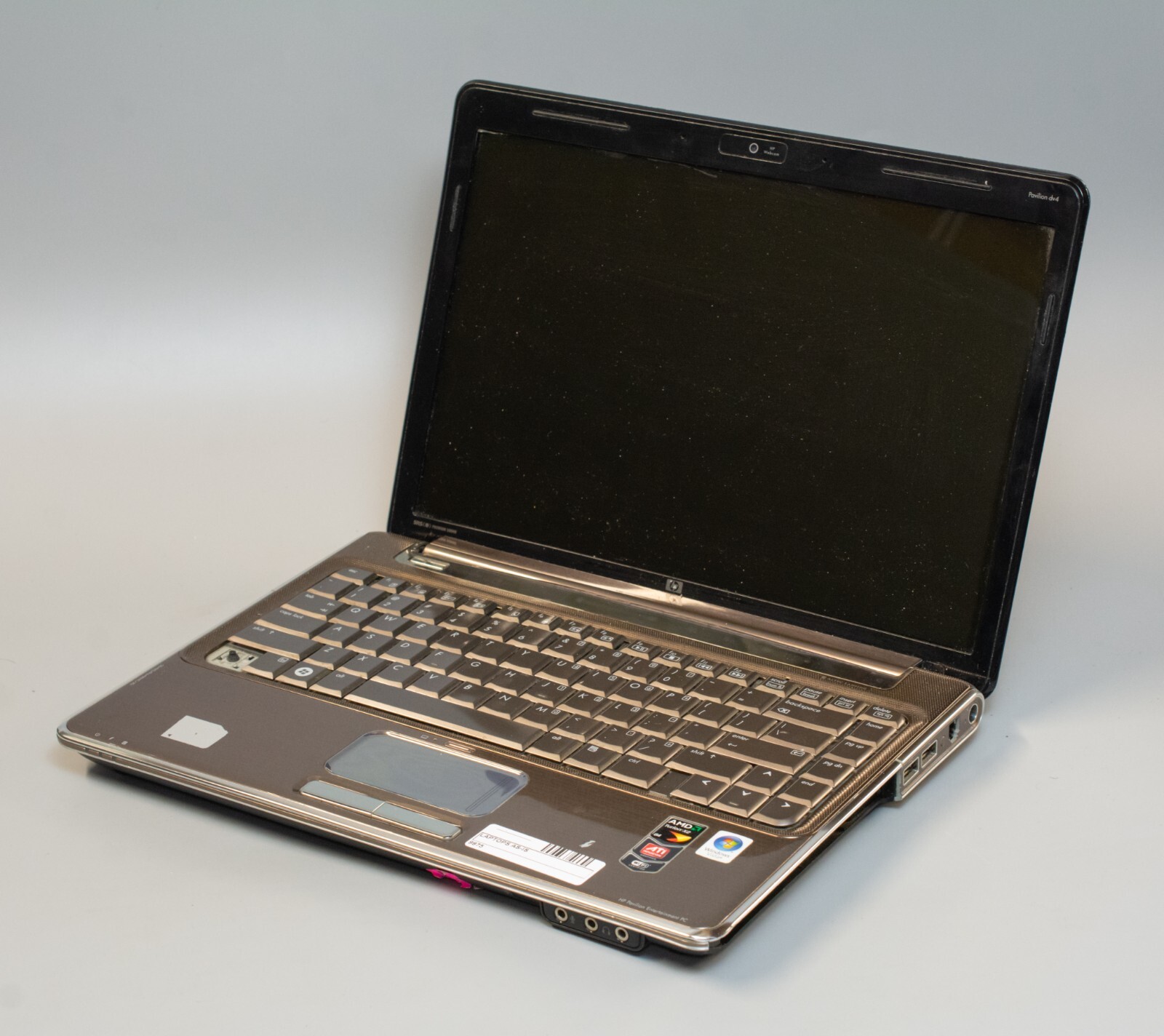 (MA5) HP Pavilion DV4-1225DX 14 Inch (No HDD or Ram ) Selling For Parts AS-IS