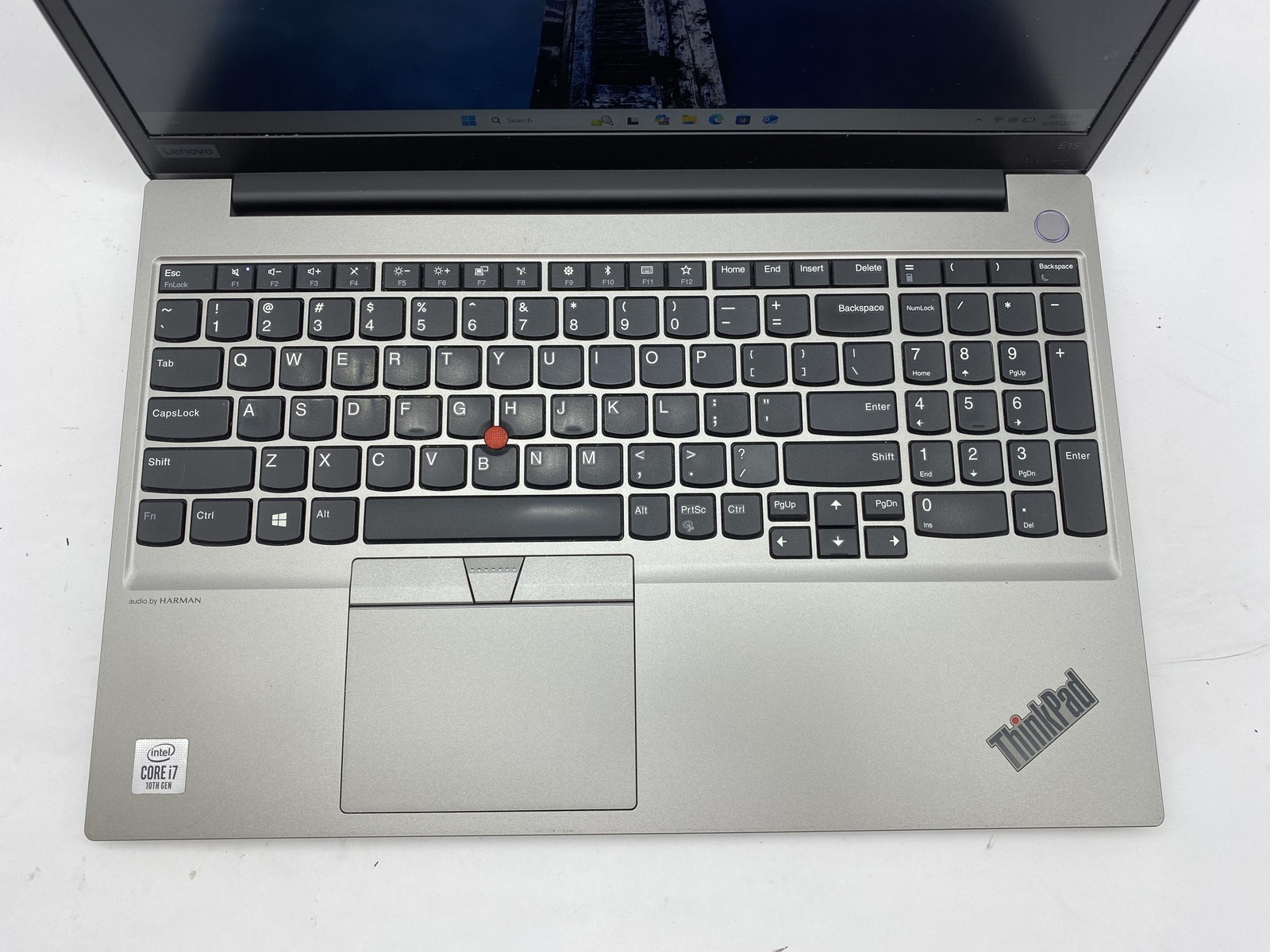 Lenovo ThinkPad E15 Core i7 10510U 1.8GHz 8GB RAM 256GB SSD W11P