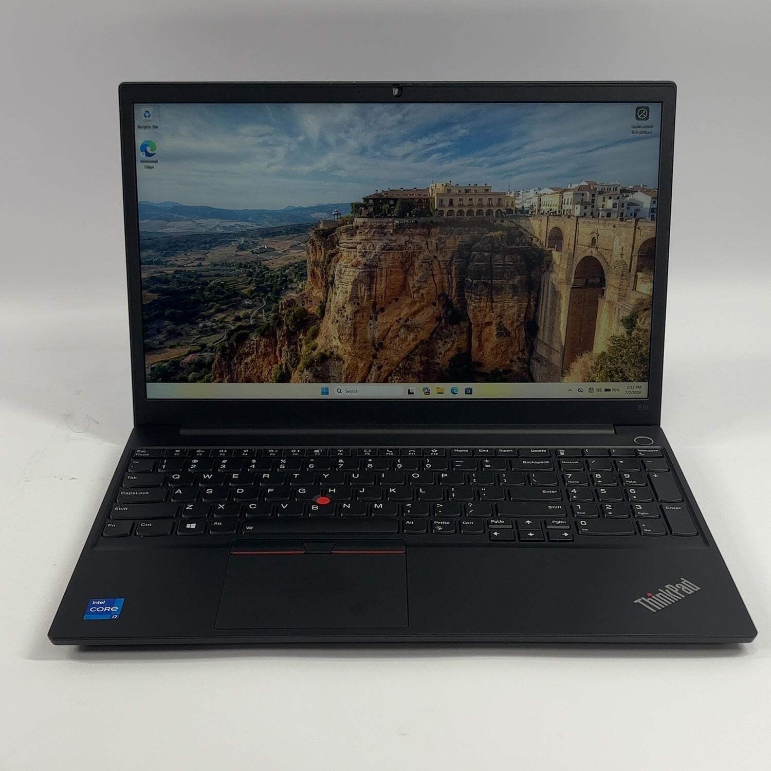 Lenovo ThinkPad E15 Gen 2 20TD001NUS 14″ i7-1165G7 2.8GHz 8GB RAM 512GB SSD