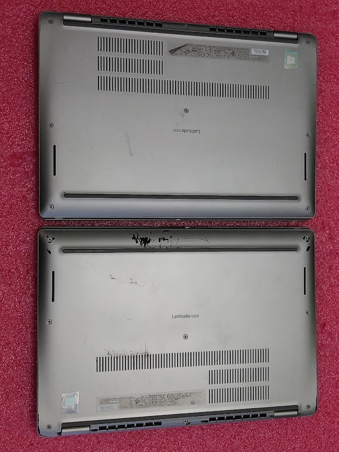 Dell Latitude 5320 – i5-1145G7 @ 2.60GHz 16GB RAM NO HDD/OS/Charger – Lot of 5