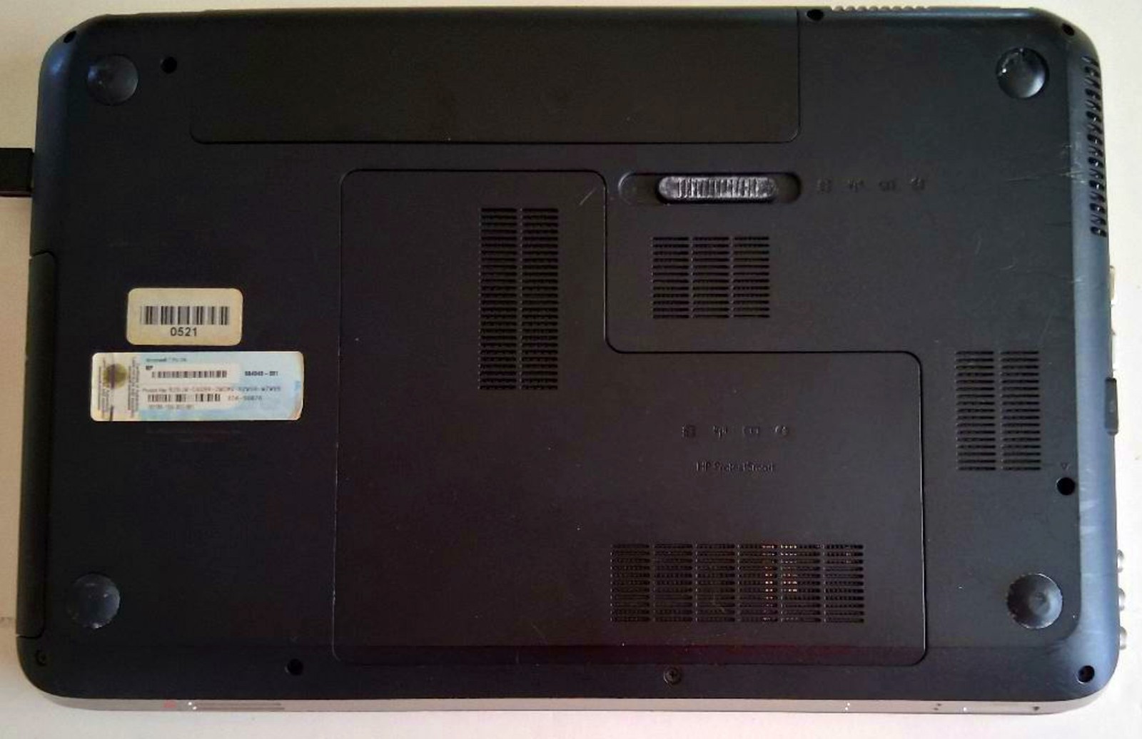 Hp pavilion dv6 notebook, 250GB SSD, 8GB DDR3 Ram, Charger, USB Wireless, Win 10