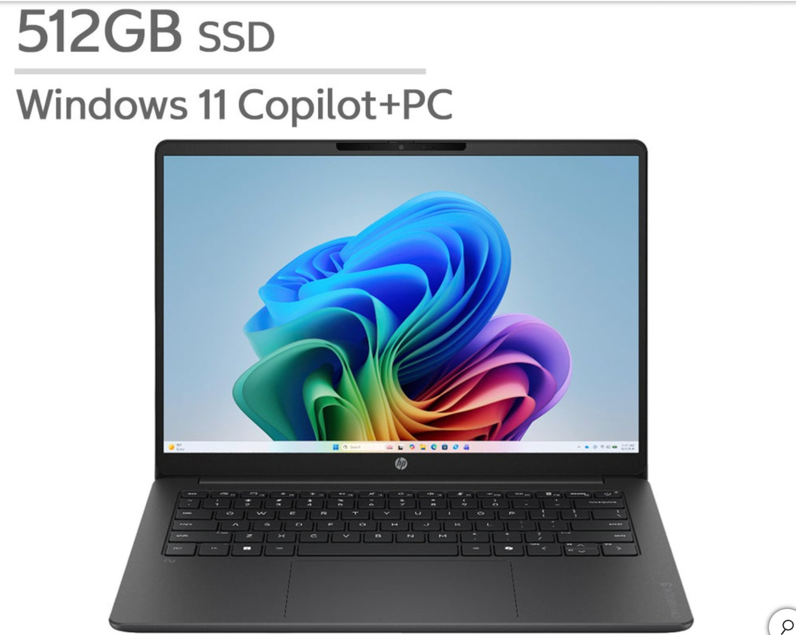 50% OFF HP OmniBook 3 14″ Touchscreen Laptop