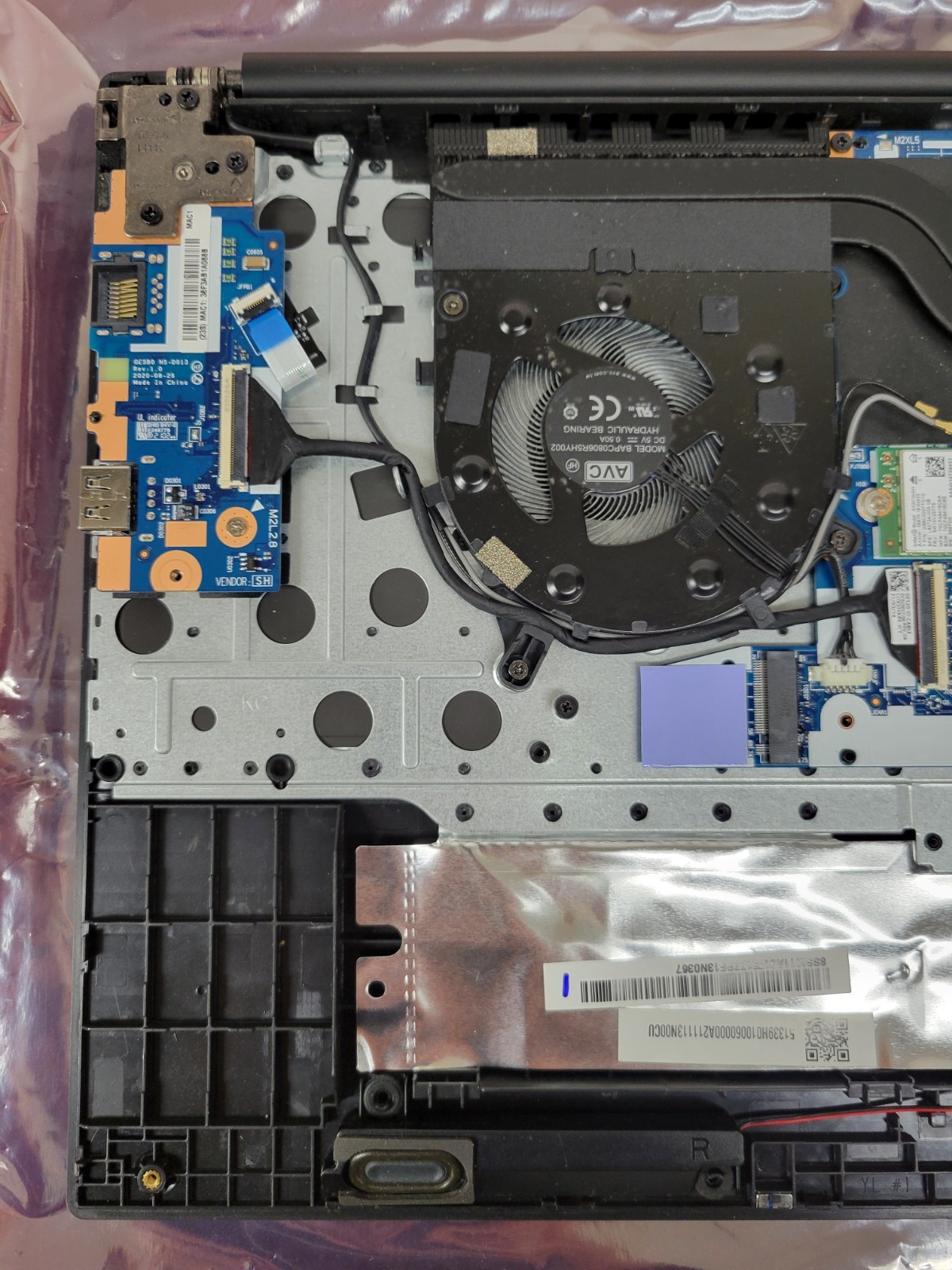Lenovo ThinkPad E15 Gen 2 i5-1135G7@2.4GHz NO RAM/HD/OS/SCREEN/KB *DEAD* | C825