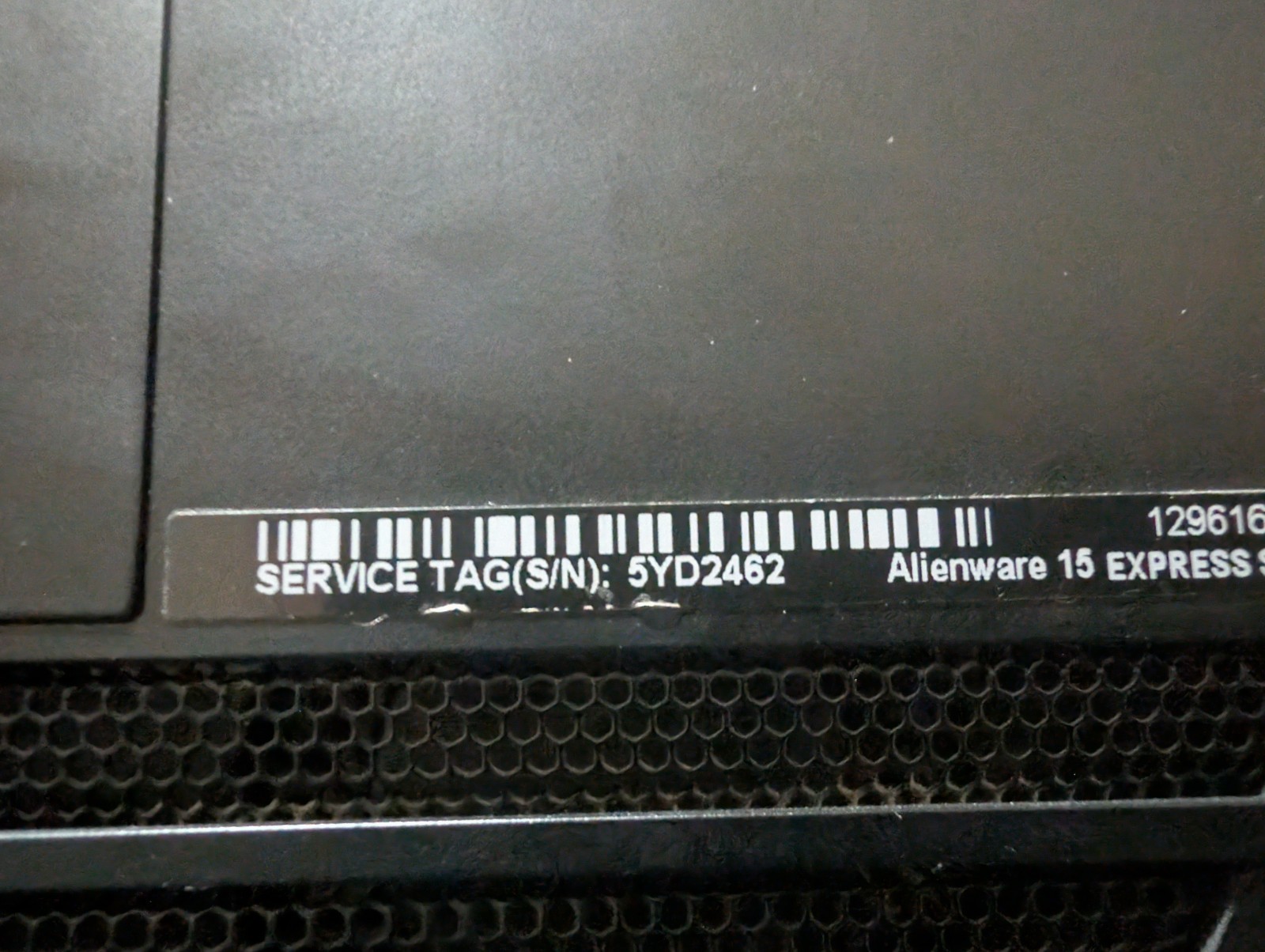 Dell Alienware 15 R2 i7-6700HQ 2.6GHz 16GB RAM 256GB SSD 970M