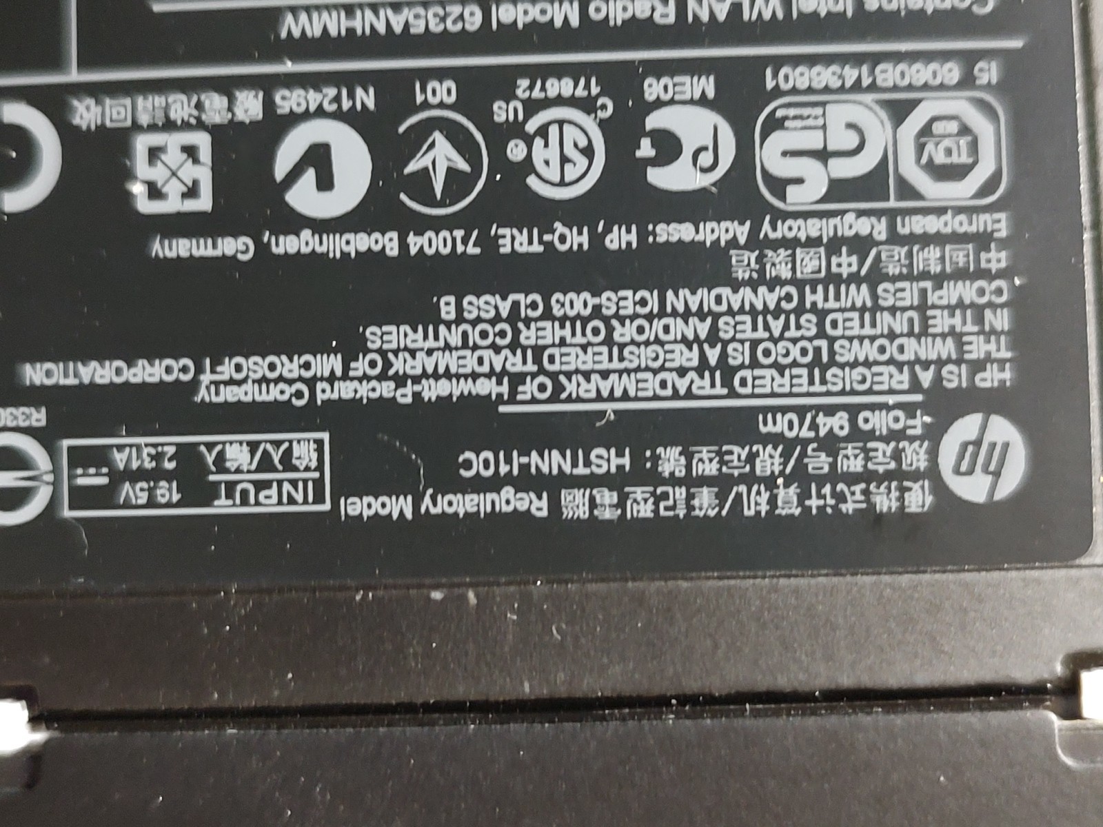 HP EliteBook Folio (For Parts)