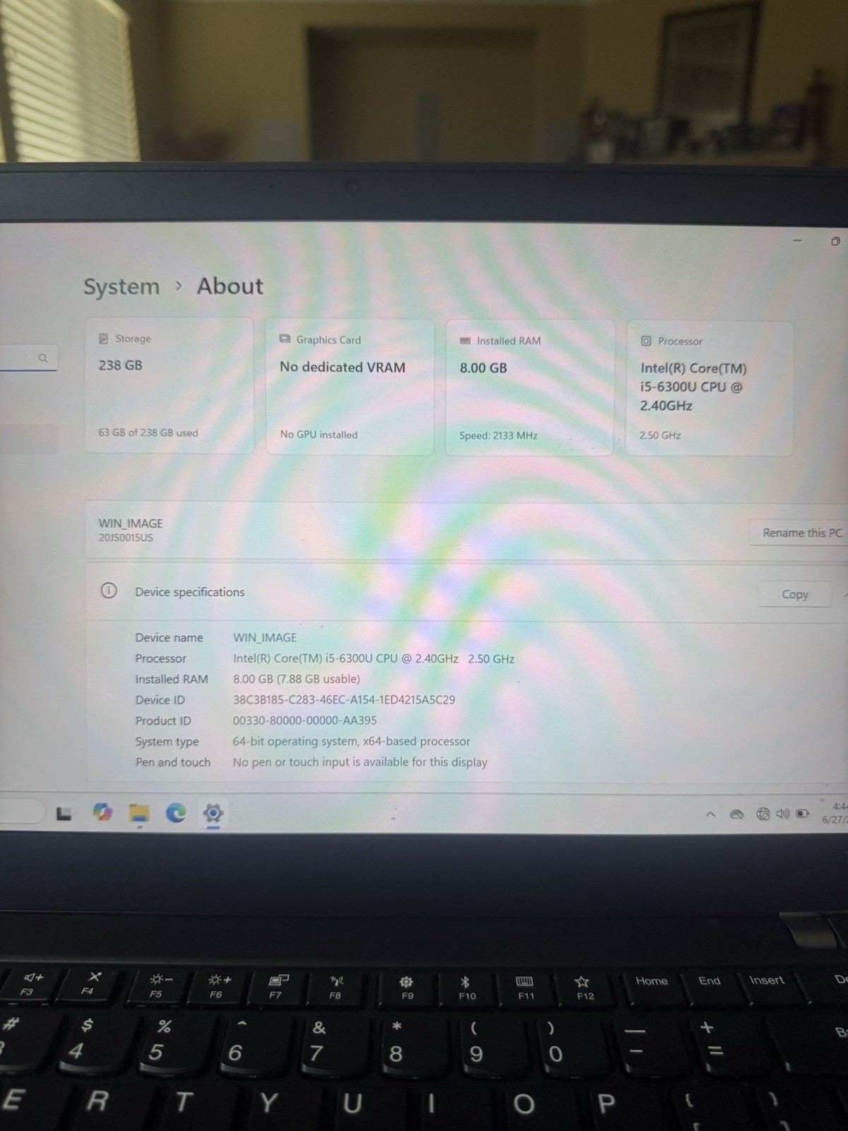 LOT OF 9 Lenovo ThinkPad T470S 14 inch (256GB, Intel Core i5, 6th Gen, 8GB)