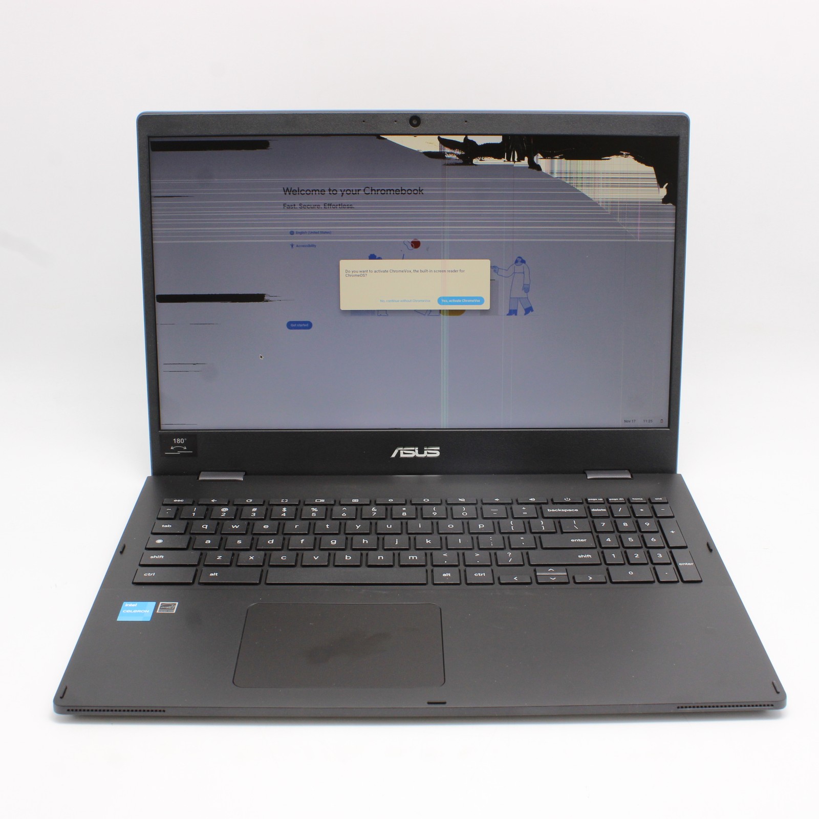 ASUS Chromebook CX1 15.6″ Intel Celeron N4500 4GB DDR4 128GB eMMC ChromeOS