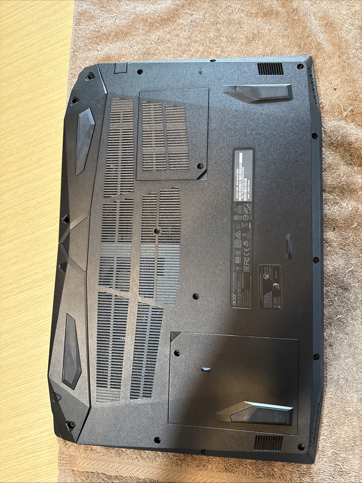 ACER NITRO 5 N17C1 GTX 1050 Ti gaming laptop