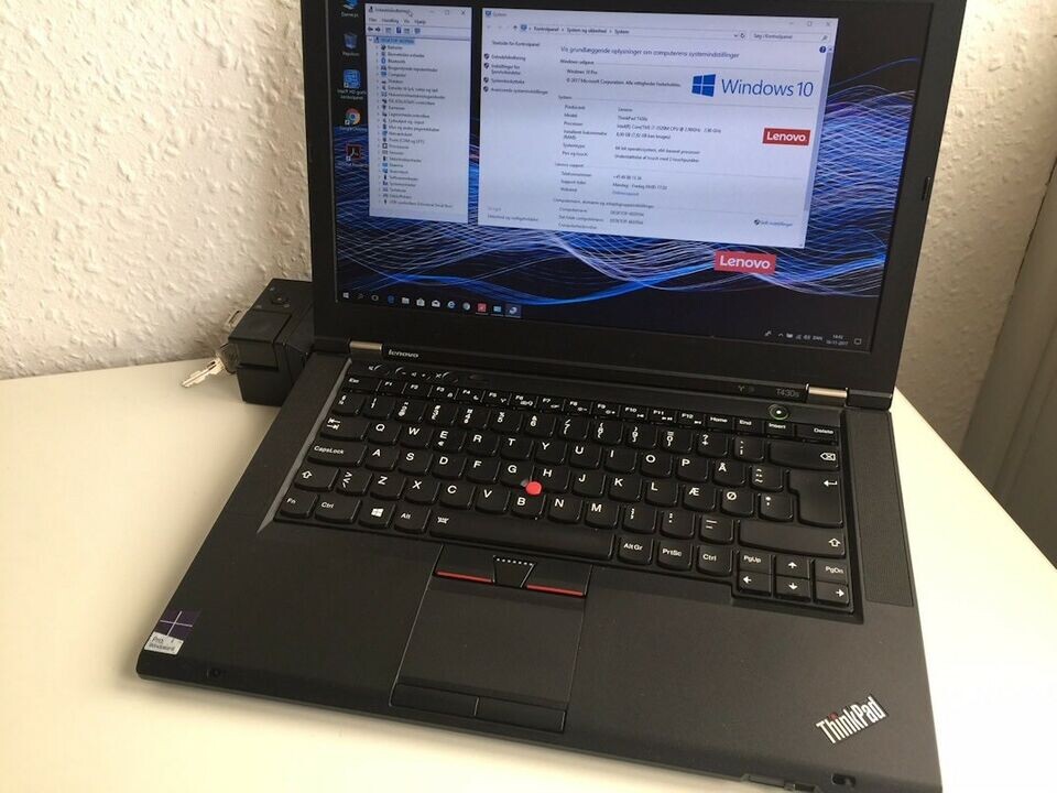 Lenovo Thinkpad T430s i7-2.9GHz FAST 1TB SSD + 2TB 16GB 14″ Free Docking