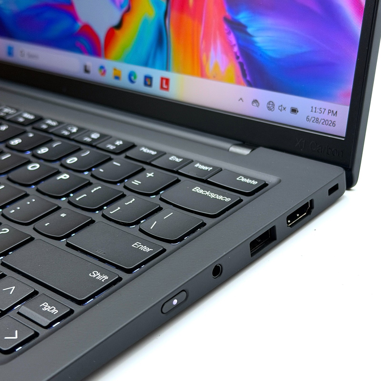 OPEN BOX Lenovo ThinkPad X1 Carbon 14 4.8 GHz Ultra 7 155U 32GB 1TB SSD – Touch