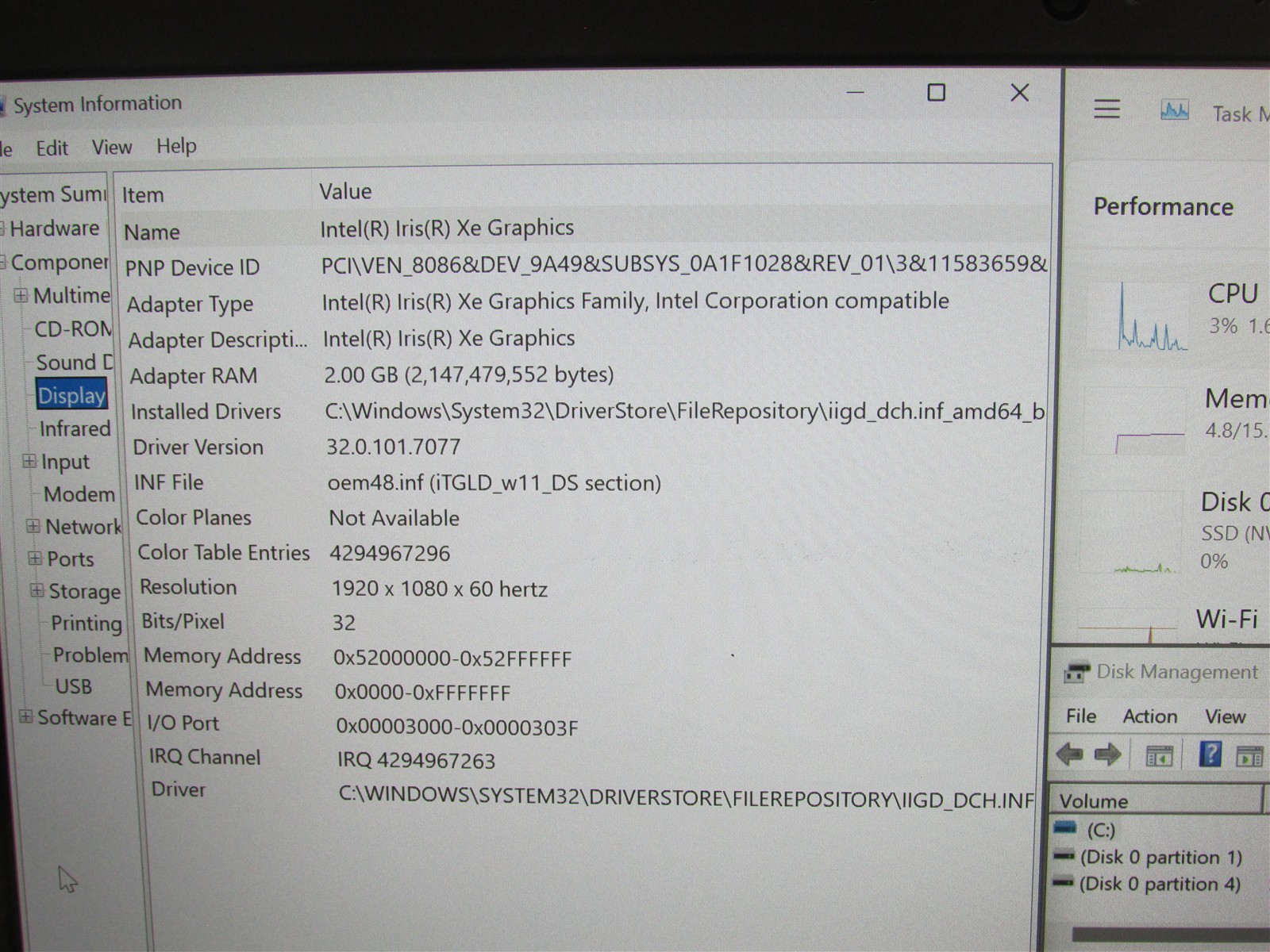 Dell Latitude 5320 i5-1135G7 2.4GHz 16GB RAM 256GB NVME 13.3″ W11 Pro COSM WEAR