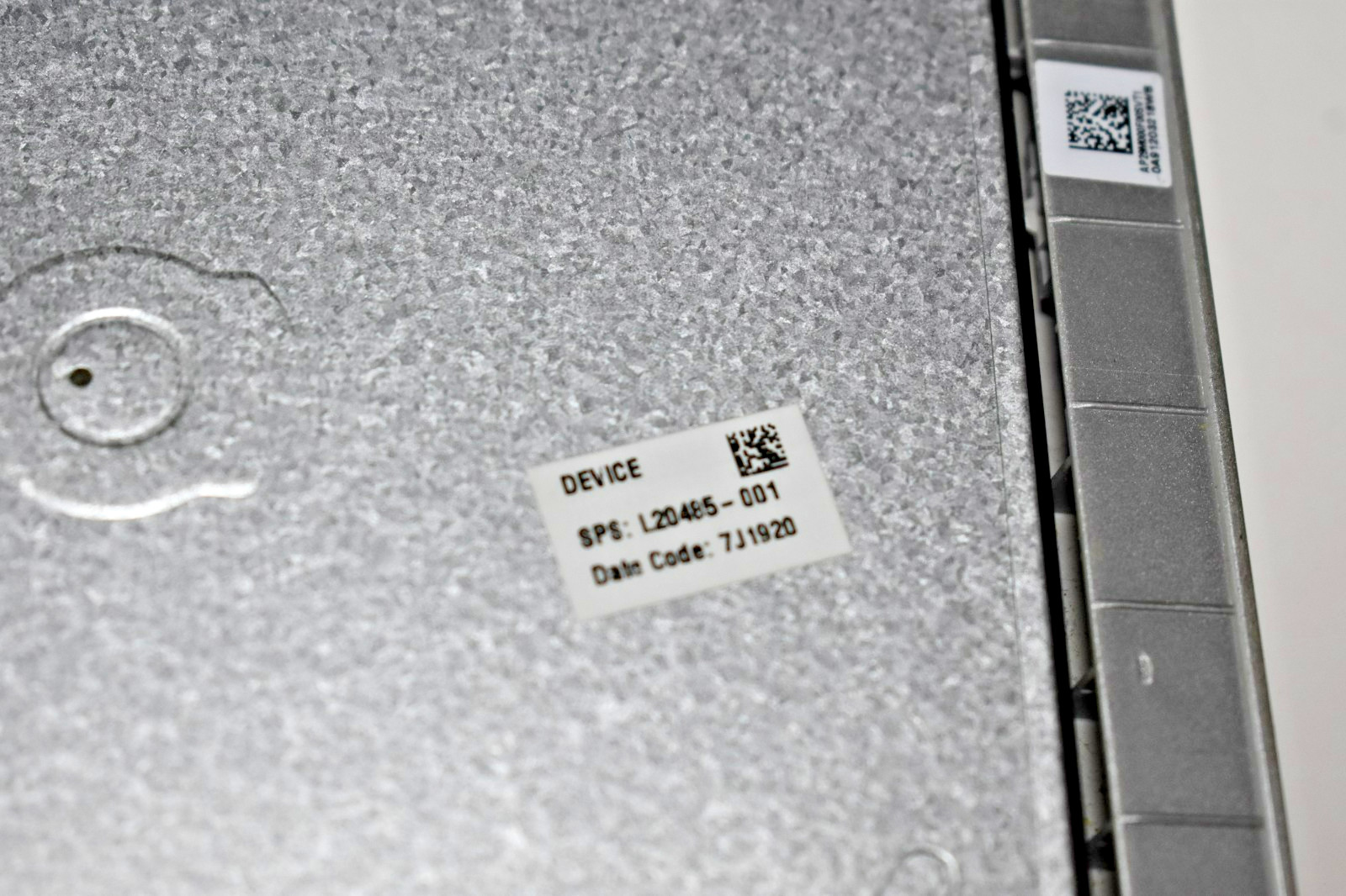 DVD CD DRIVE ONLY HP 15-da0032wm i3-8130U 1TB HDD Win 10 Silver READ DESCRIPTION