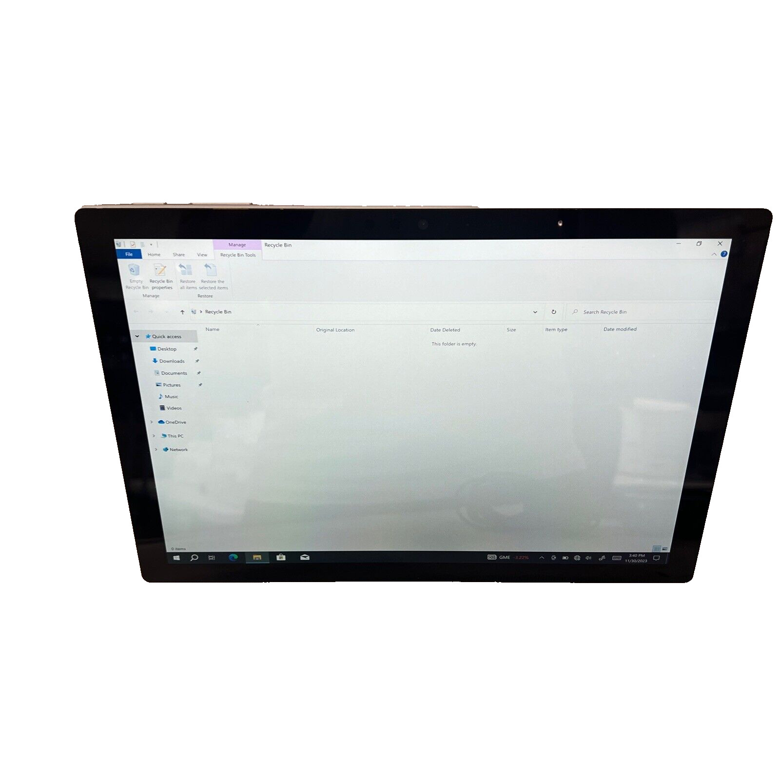 Microsoft Surface Pro 5th Gen 1807 12.3″ Tablet 128GB Wi-Fi + Cellular LTE