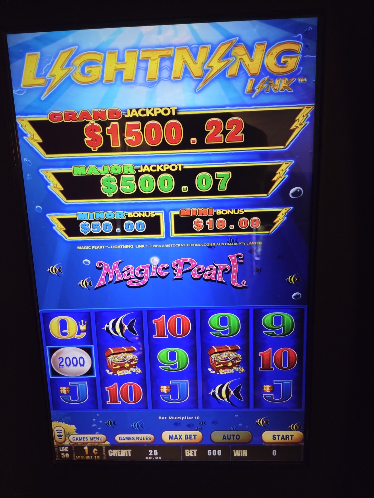 China Version Lighting Link Magic Pearl GAME Board