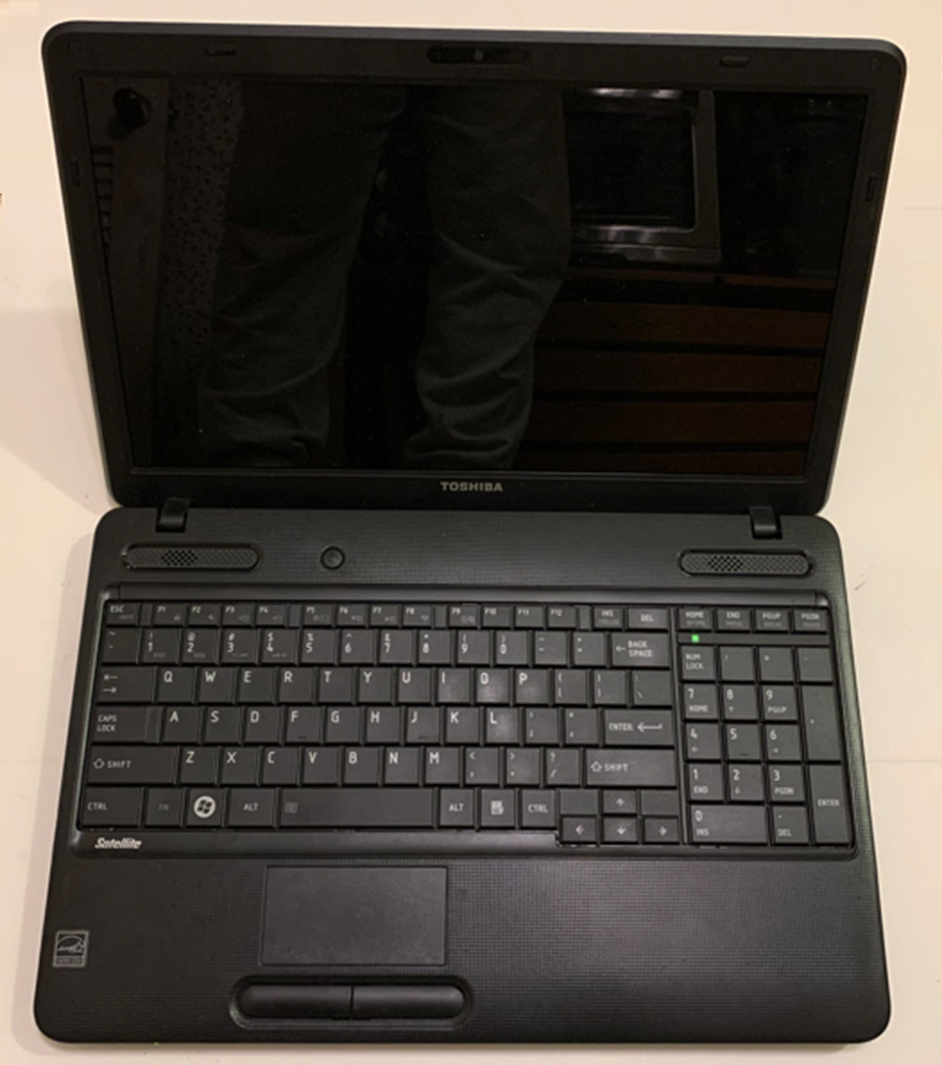 Toshiba Satellite C655 15.6″ WIN 11 ACTIVATED i5-2520M 2.5/3.2 GHZ 8GB 500GB HD