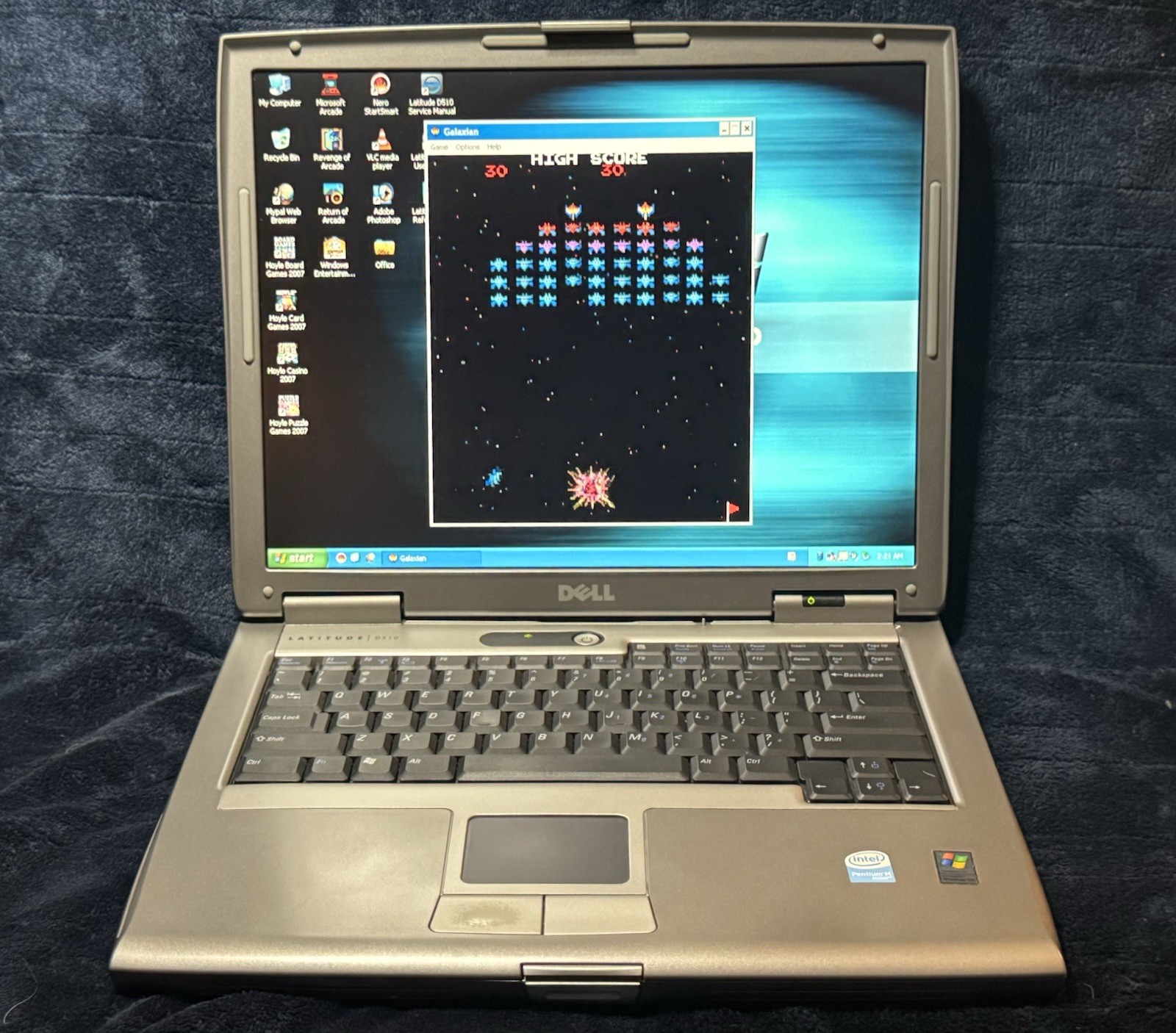 COMPLETE Dell Latitude D510 15” 1.73GHz/2GB/160GB/Serial/Parallel/WiFi/XP PRO