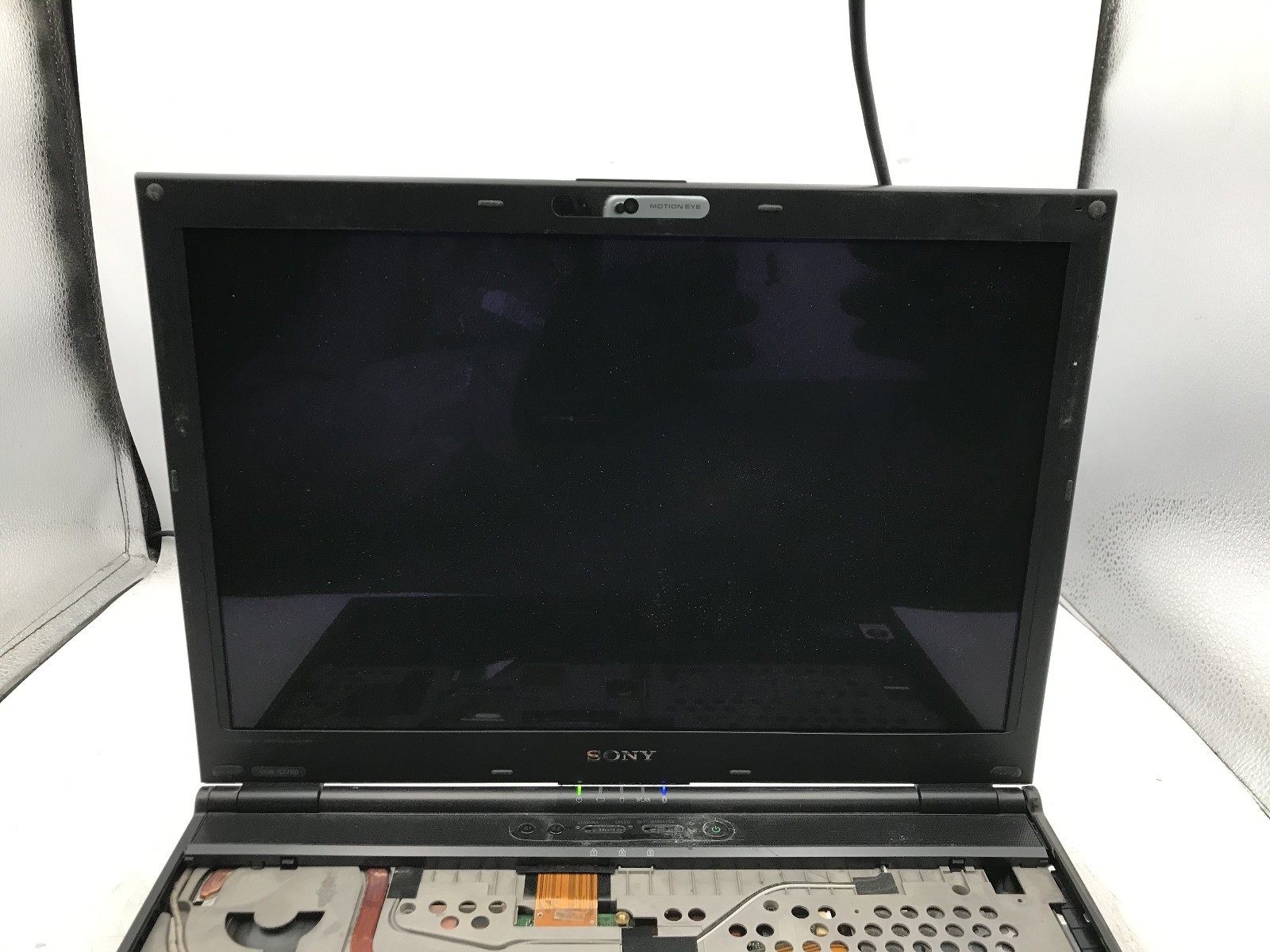 SONY VAIO PCG 6W3L – FOR PARTS/REPAIR – INTEL CENTRINO – 2GB RAM – READ DESC -BB
