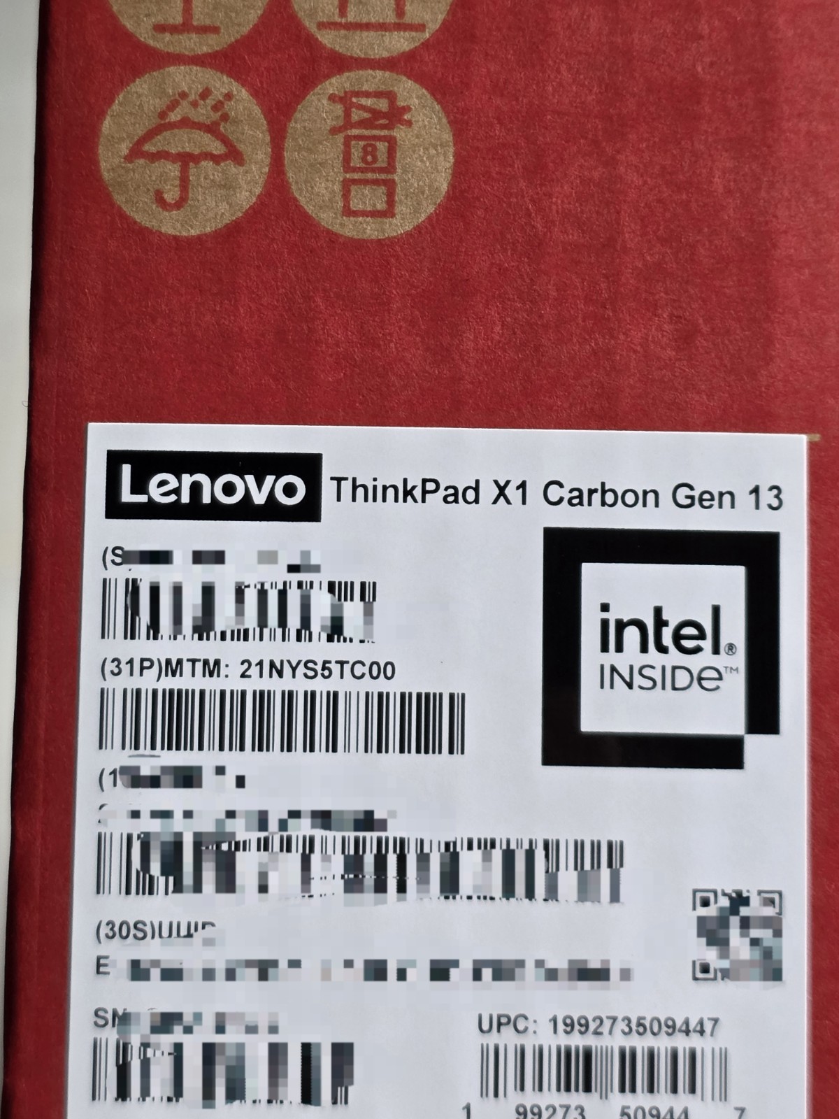 Lenovo ThinkPad X1 Carbon Gen 13, 14″ Touch, Ultra 7 265H 32GB, 1TB 2030 Wty NEW