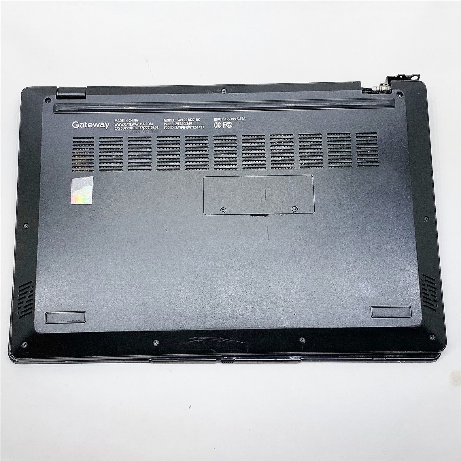 Gateway GWTC51427-BK Laptop Intel Core i5 12th Gen. 14″ Touch NO HDD Lot 2 Parts