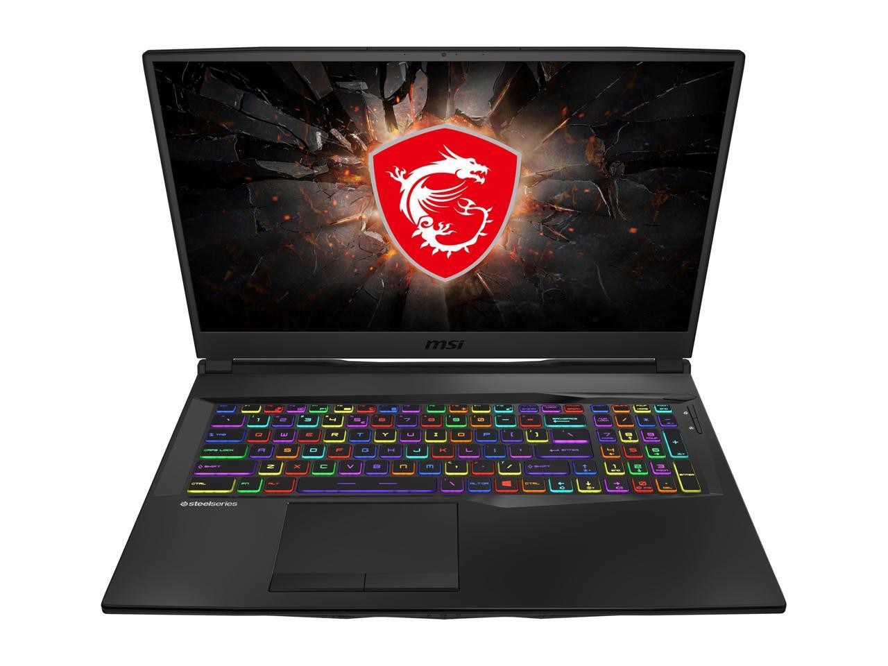 MSI GL Series GL75 9SDK-057 17.3″ 120 Hz IPS Intel Core i7 9th Gen 9750H (2.60 G