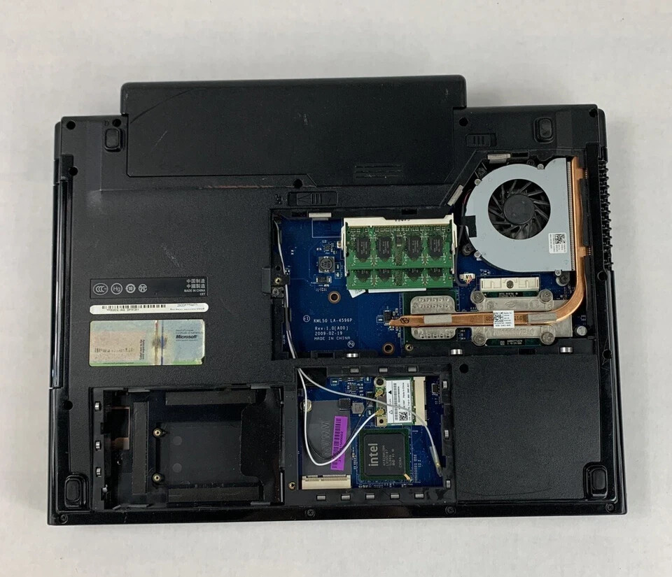 Dell Vostro 1520 Core 2 Duo No OS No HDD No Power Supply