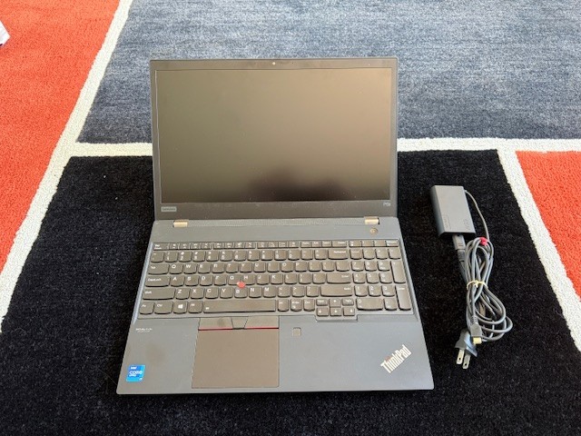 Lenovo ThinkPad P15s Gen 2 15.6″ Core i7-1185G7 3.0Ghz 16GB RAM 512GB SSD |Great