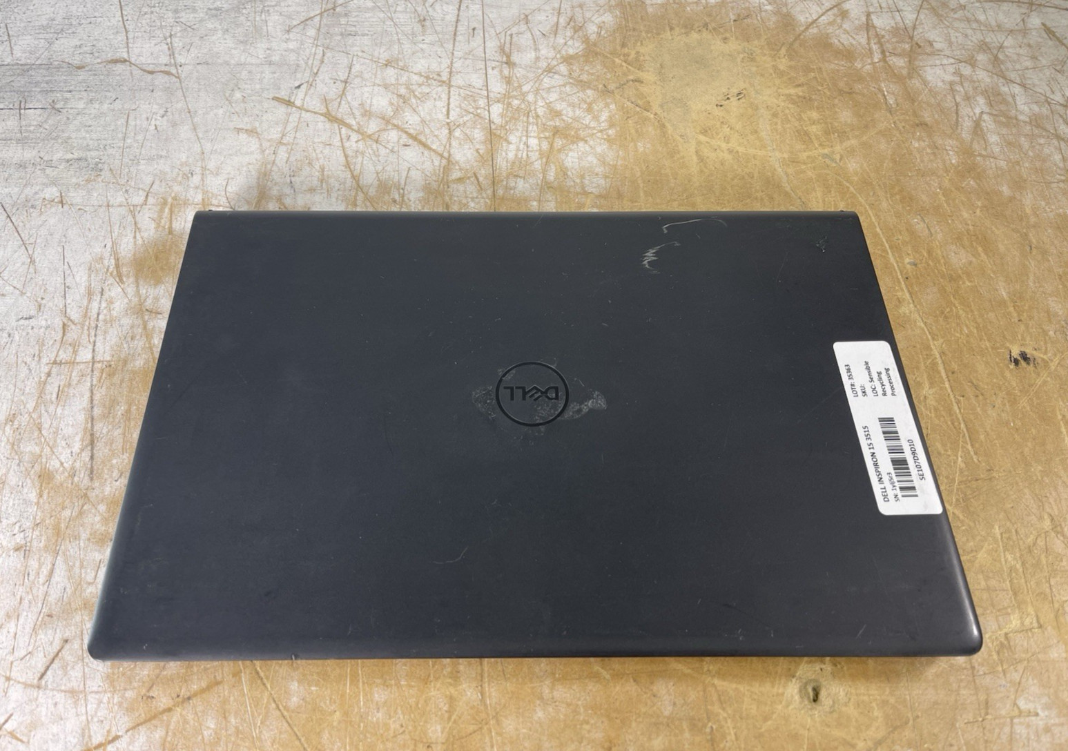 DELL INSPIRON 15 3515 RYZEN 5 3450U @ 2.1GHz, 8GB RAM, NO HDD/OS – (FOR PARTS)
