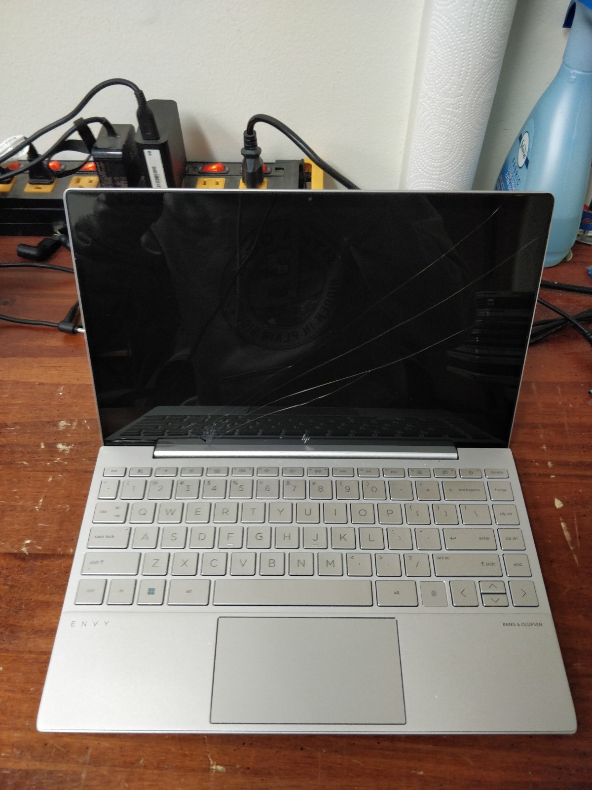 HP Envy x360 13-BA1768NR INTEL CORE I5-1135G7@2.40GHz 8GB RAM NO DRIVE PART 8352