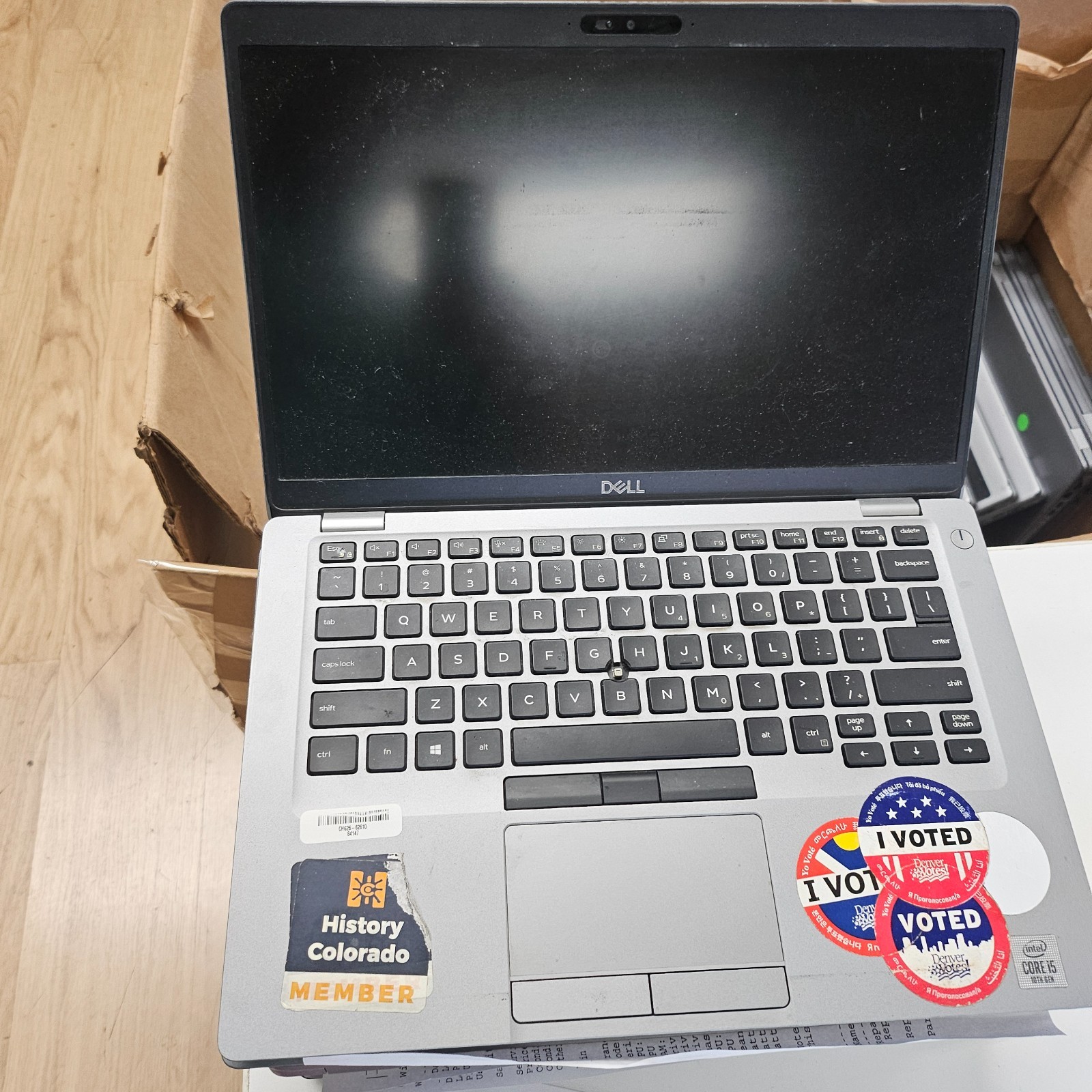 Lot of 144 Dell Latitude 5410 Laptop Core i5-10210U 1.6GHz Mixed Specs *Read*