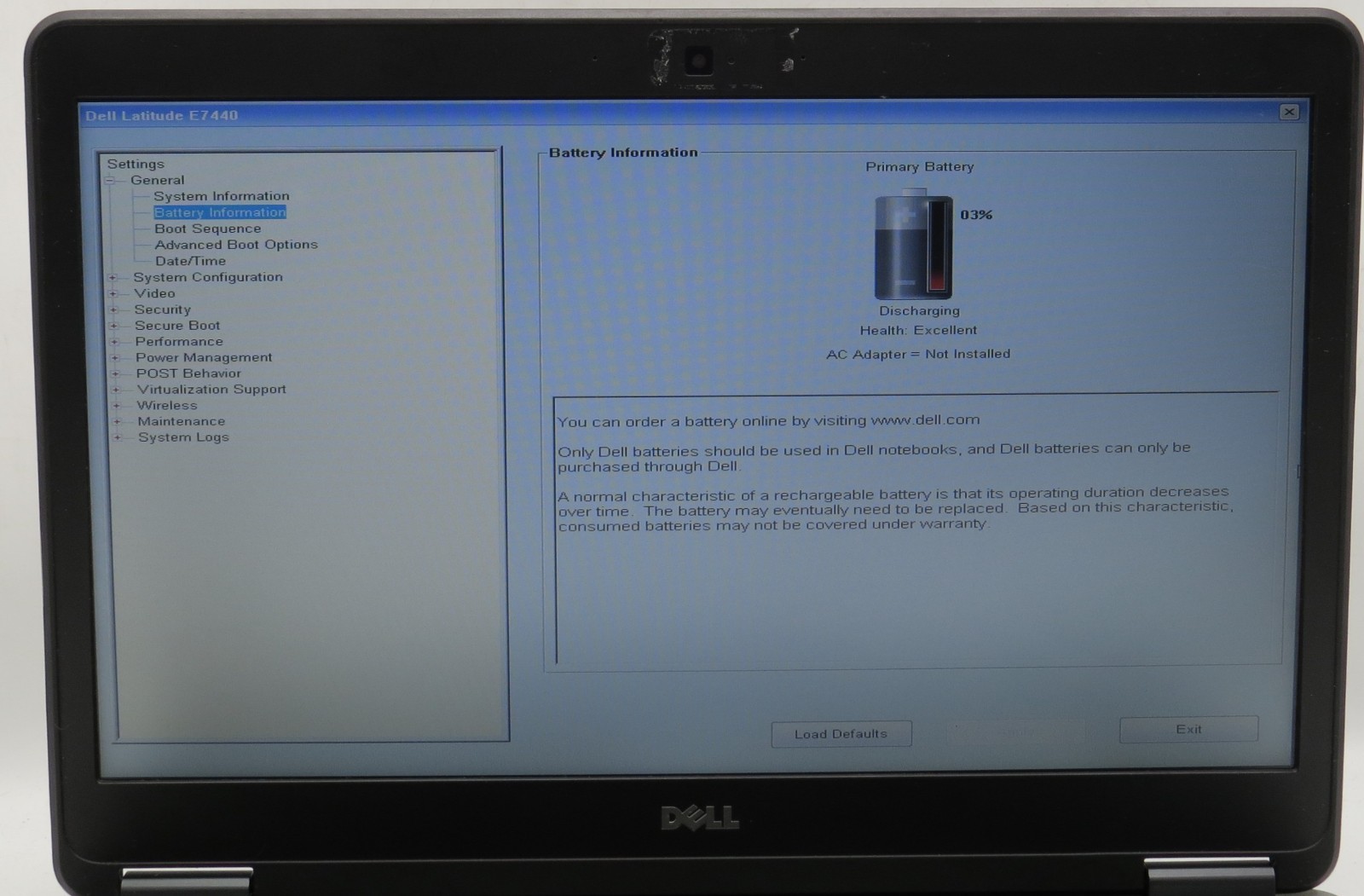 Dell Latitude E7440 | i7-4600U @ 2.10GHz | 8GB DDR3 | 256GB SATA | No OS