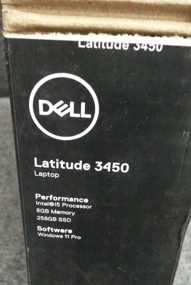 DELL Latitude 3450 Laptop 14″ 256GB SSD i5-1335U 8GB Win 11 Pro 6CT3N