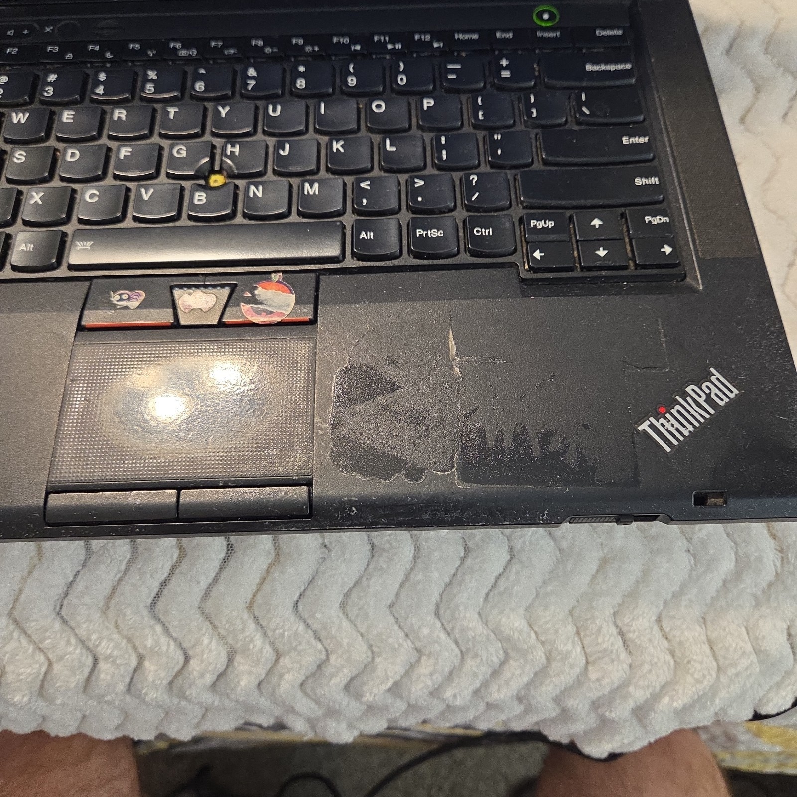 LENOVO THINKPAD T430S – Powers On – NO HARD DRIVE- Untested