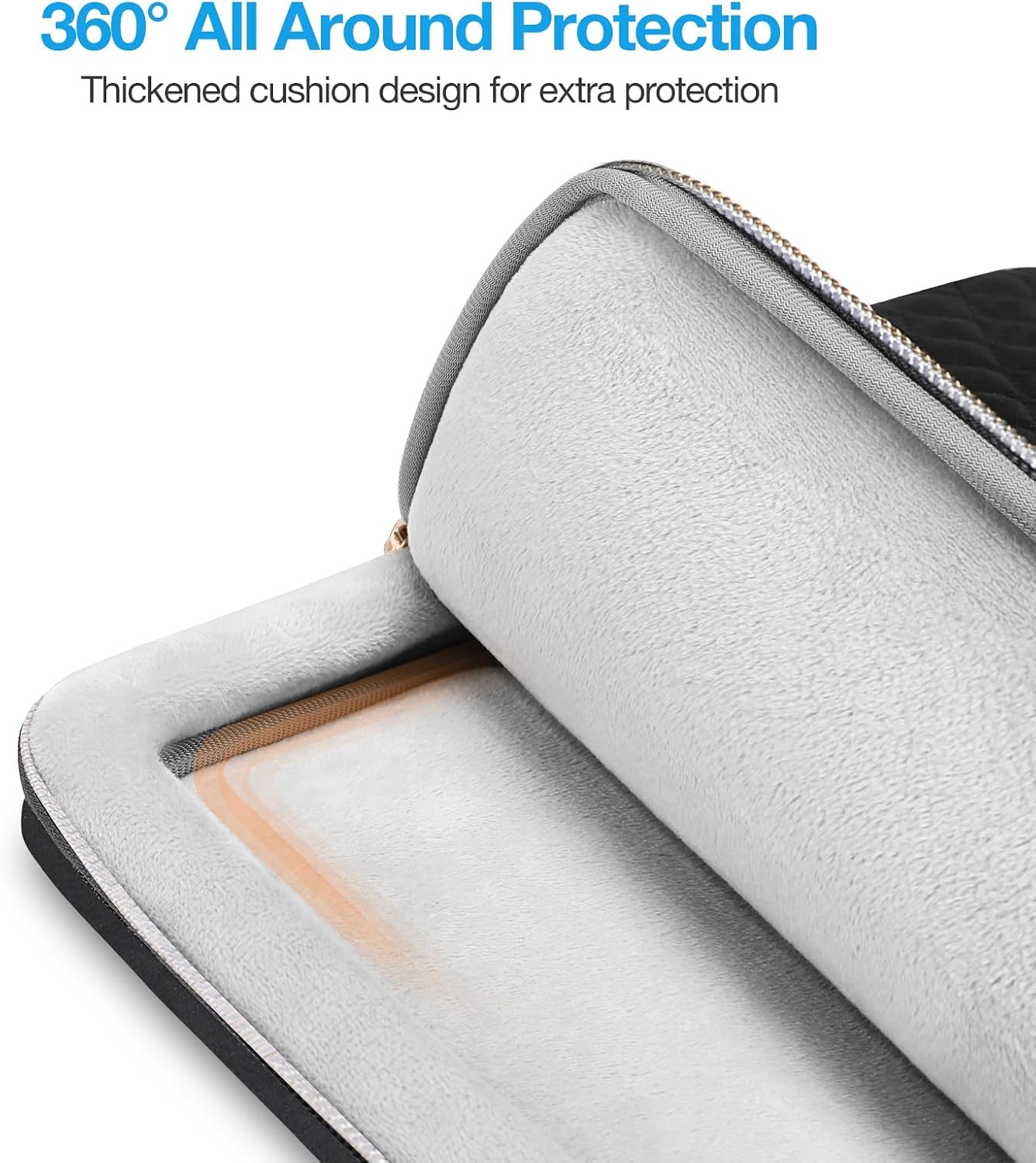 13-14 inch 360 Protective Laptop Sleeve, MacBook Neo/Air 13.6/Pro 13/Pro 14 Case