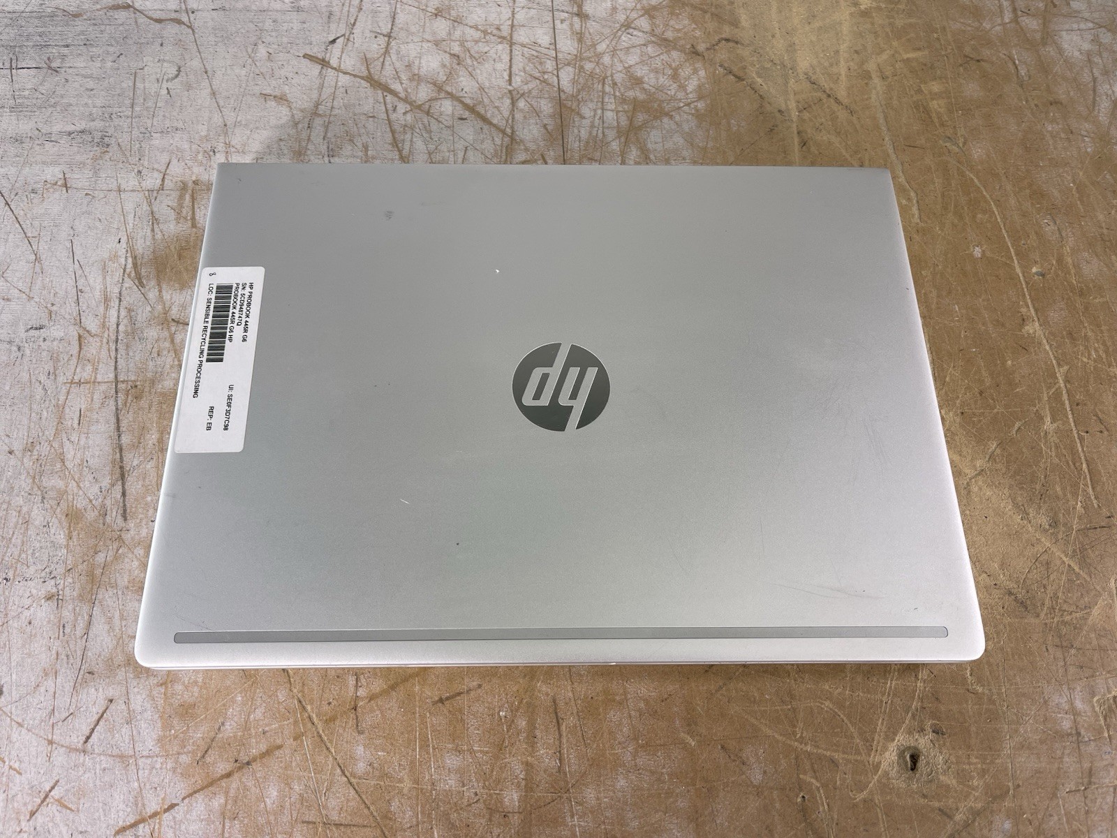 HP PROBOOK 445R G6 RYZEN 5 3500U @ 2.10GHz, 4GB RAM, NO HDD/OS