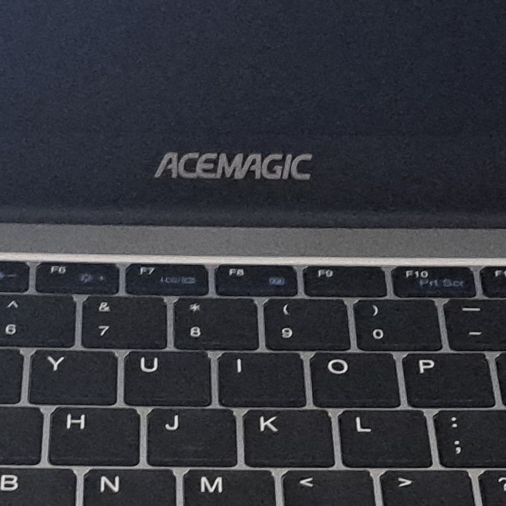 Acemagic AX15 Laptop Intel Alder Lake N95 16GB RAM 512GB SSD Silver
