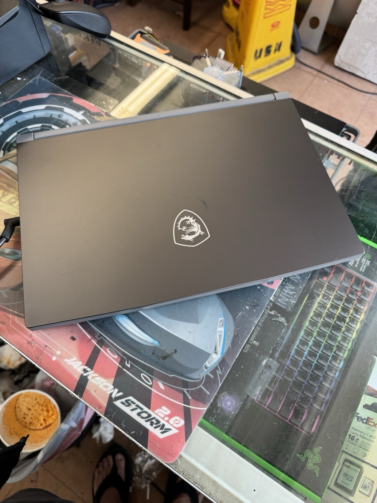 MSI Thin 15 B13VE 15.6″ Laptop i5-13420H 16GB RAM 512GB SSD Gaming Win11 100%