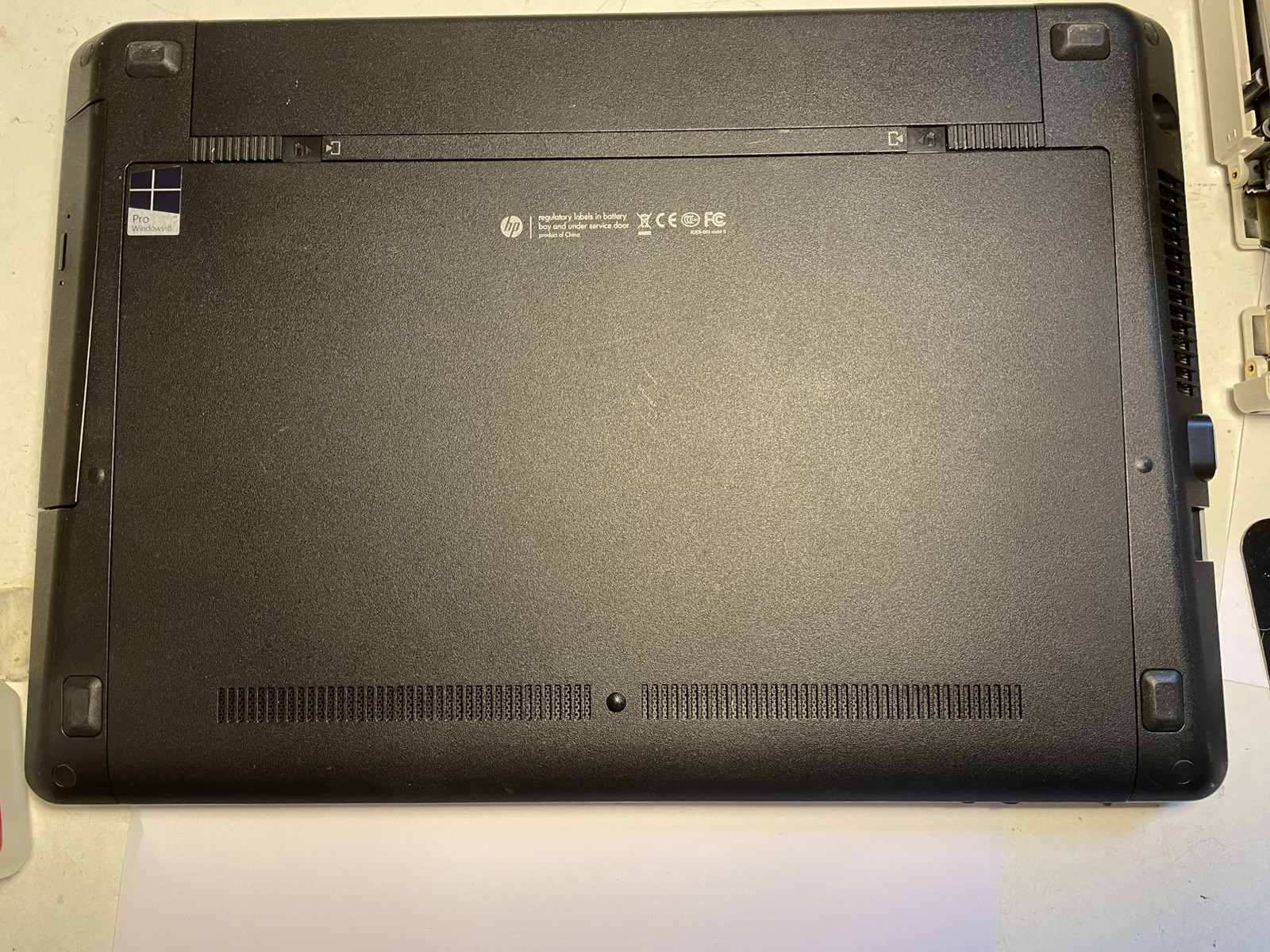 HP Probook 4540s 15.6″ 4gb RAM i3 3110m 2.4Ghz NO HDD
