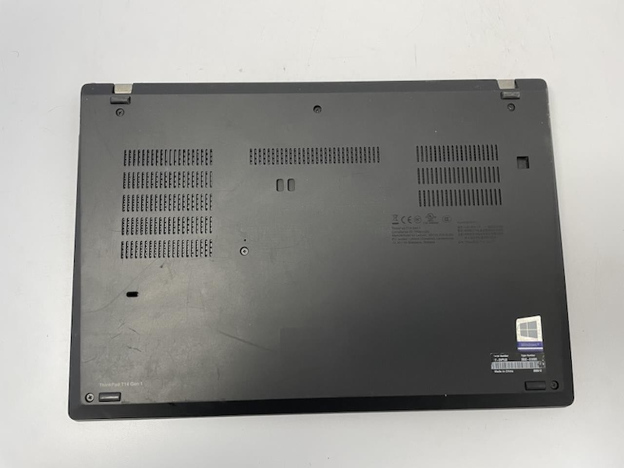 LENOVO THINKPAD T14 GEN 1 Laptop w/ AMD Ryzen 5 PRO 2.10GHZ + 12GB No HD/Battery