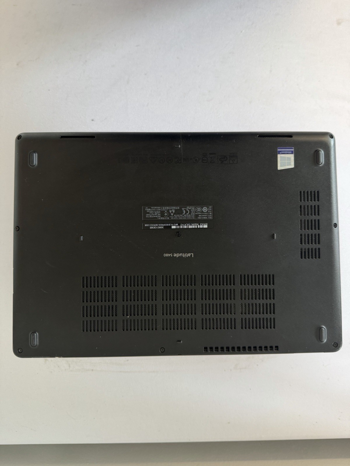Dell Latitude 5480 Laptop – Good Screen – Intel i5-6300U – RAM 16 GB – Read Des