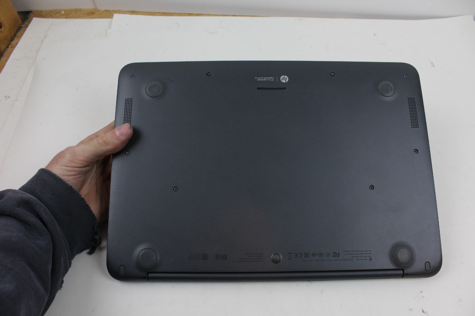 HP 14 G4 Chromebook, 16GB SSD, 4GB RAM NO CHARGER